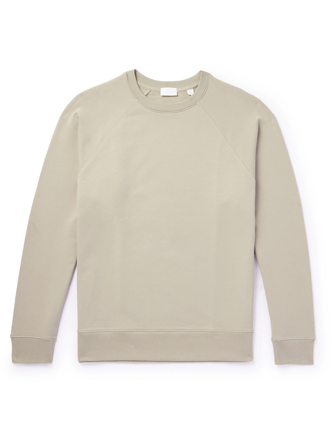 Håndværk Flex Stretch Organic Cotton-Jersey Sweatshirt