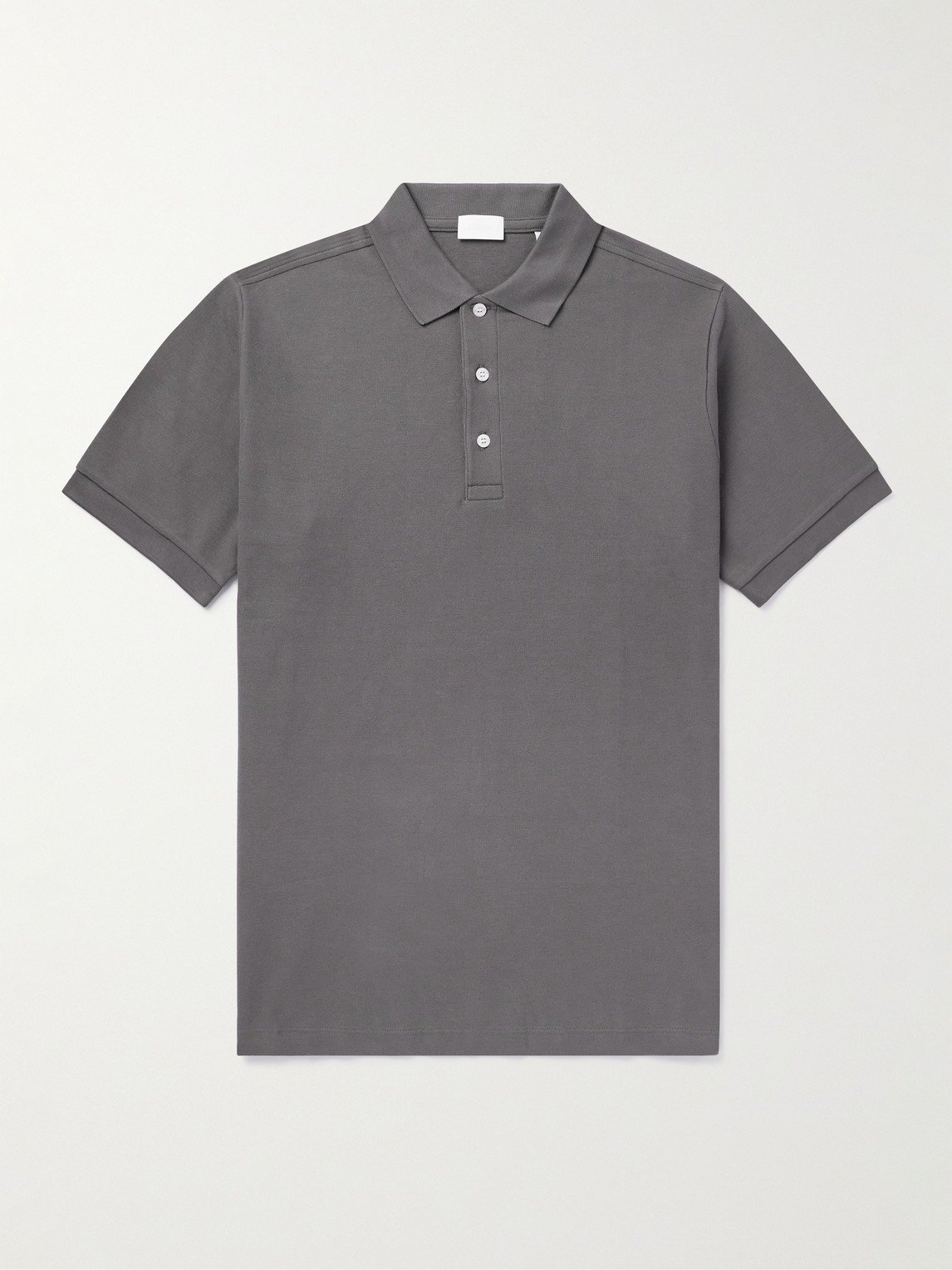HANDVAERK – Pima Cotton-Piqué Polo Shirt