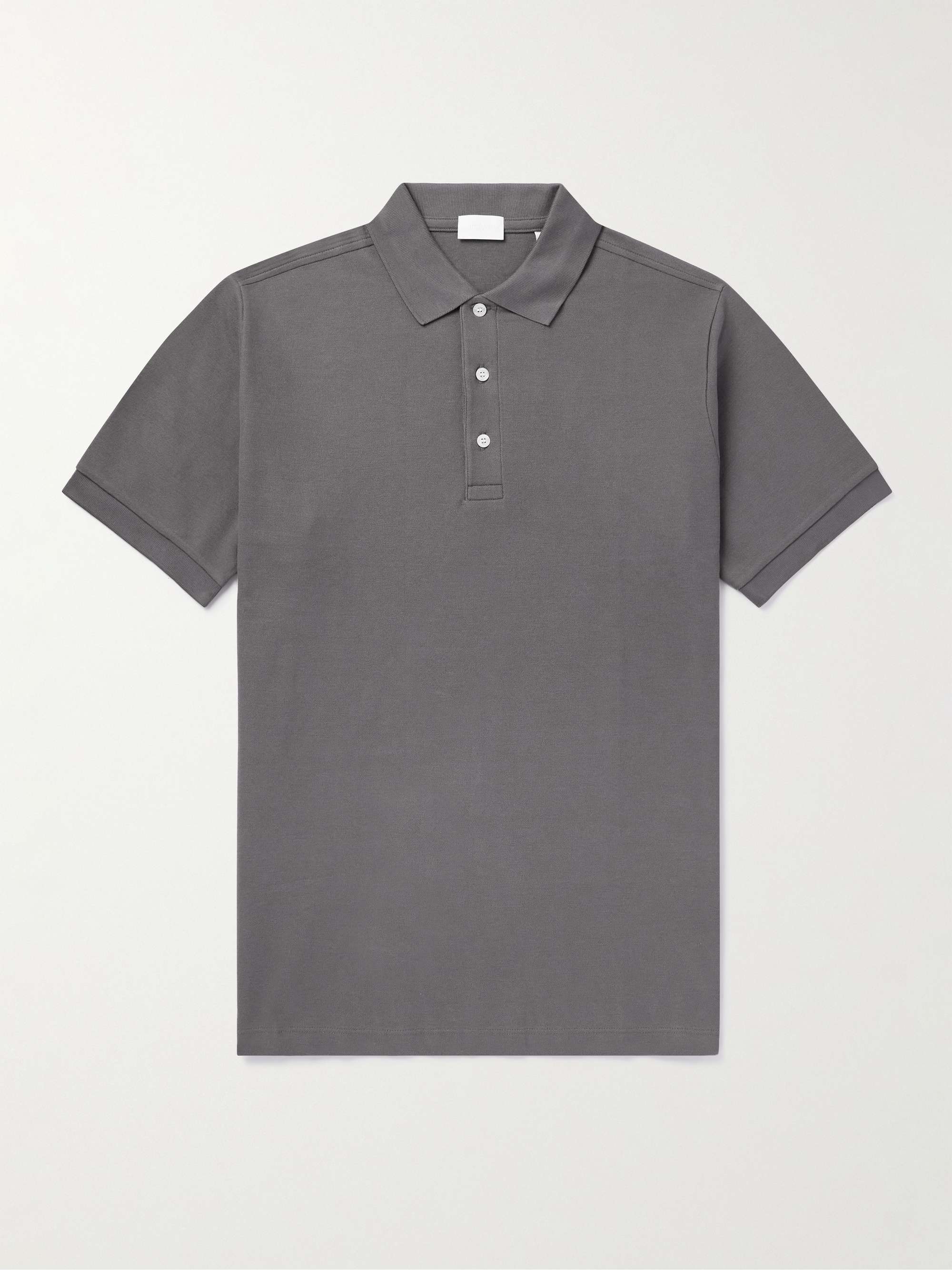 HANDVAERK Pima Cotton-Piqué Polo Shirt for Men | MR PORTER