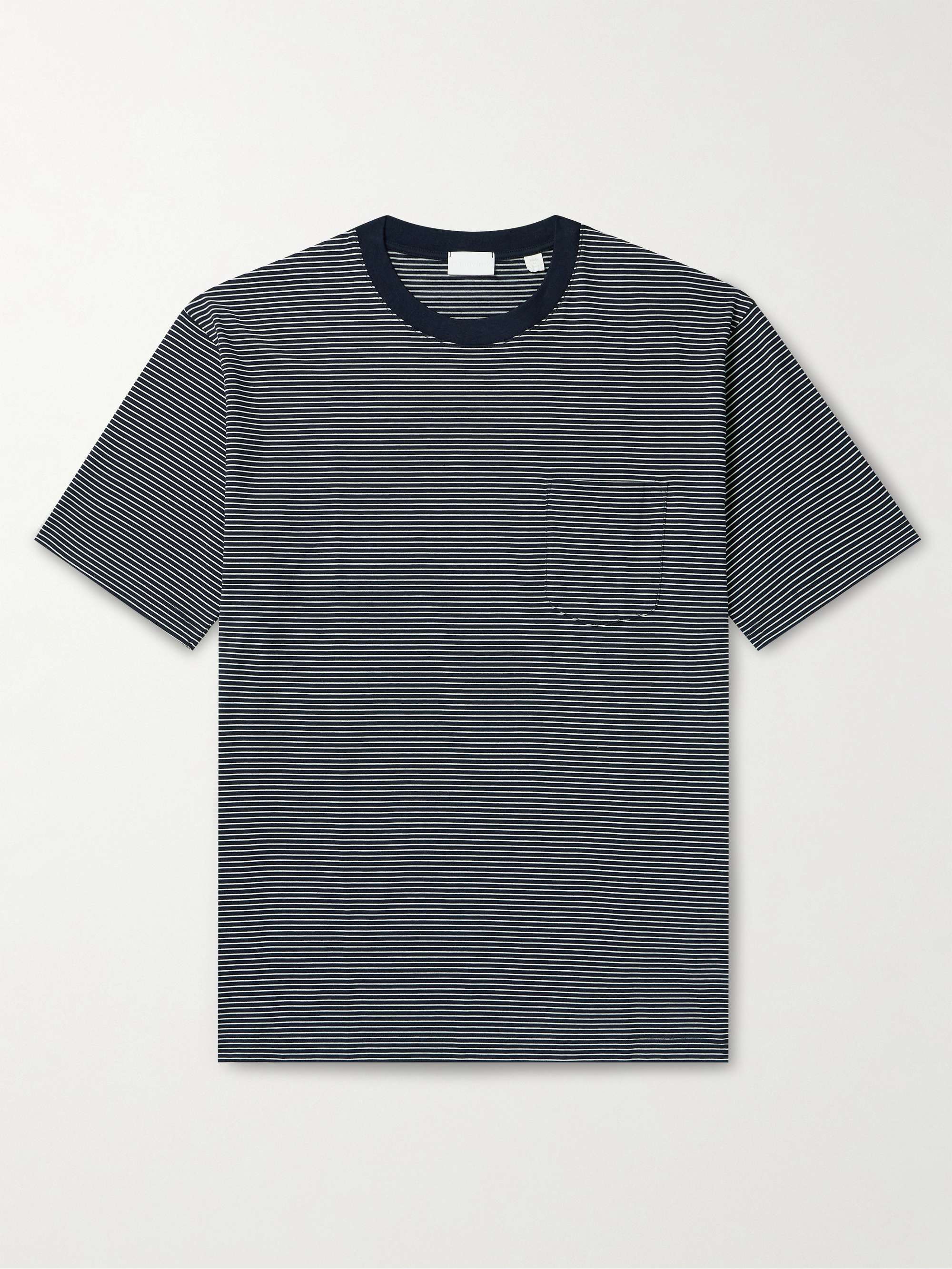 white striped t shirt mens