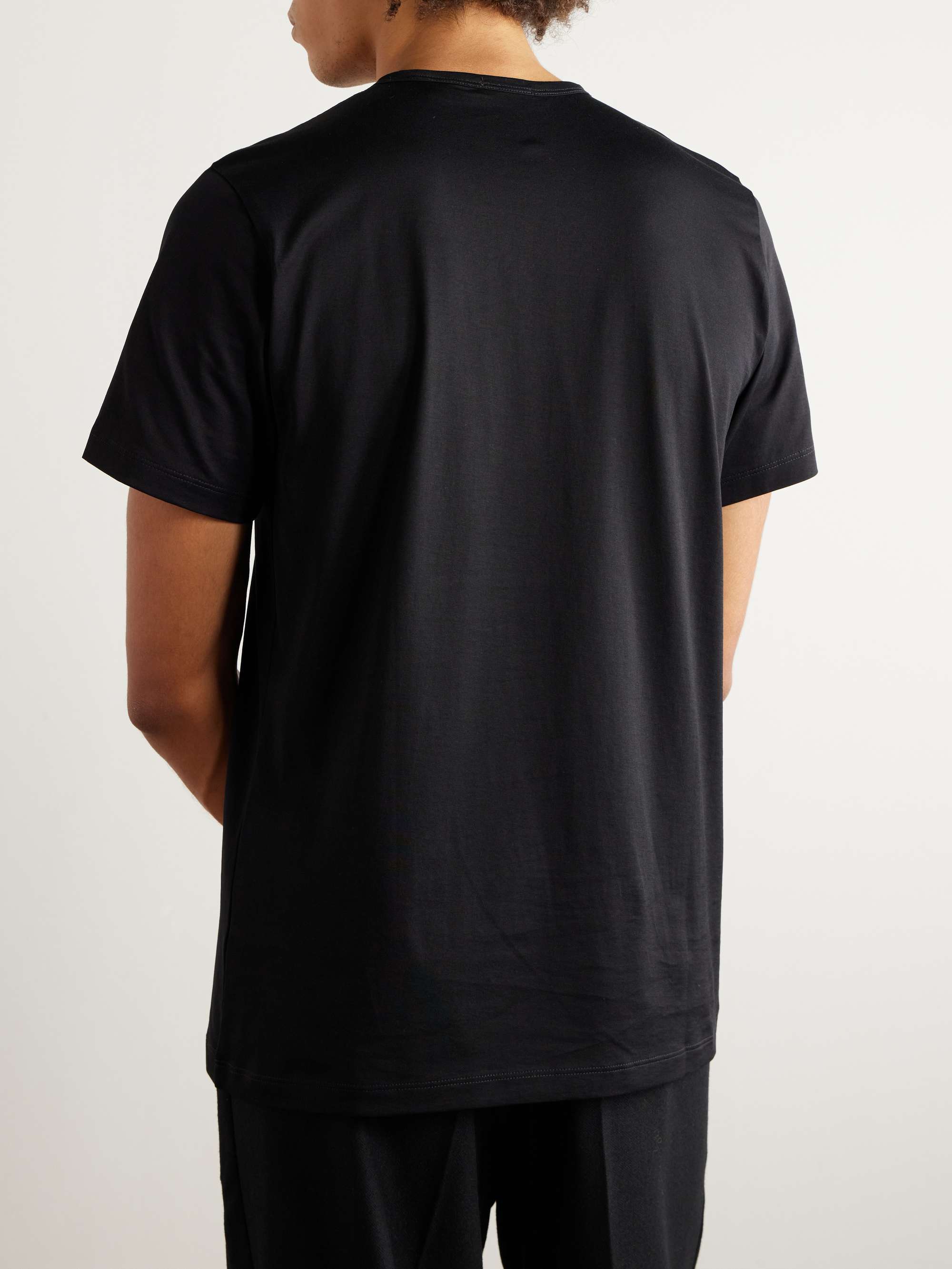 HANDVAERK Pima Cotton-Jersey T-Shirt
