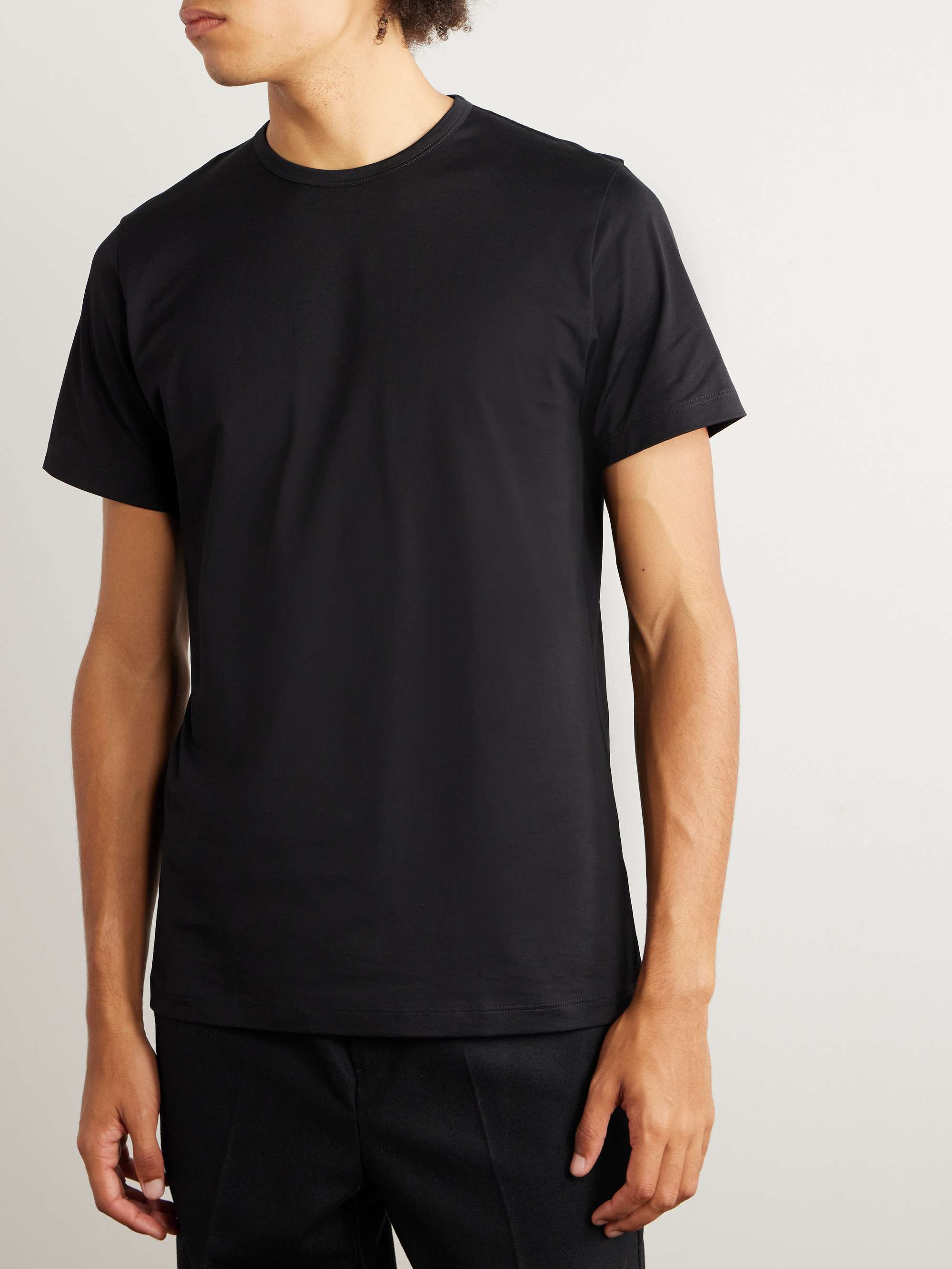 HANDVAERK Pima Cotton-Jersey T-Shirt