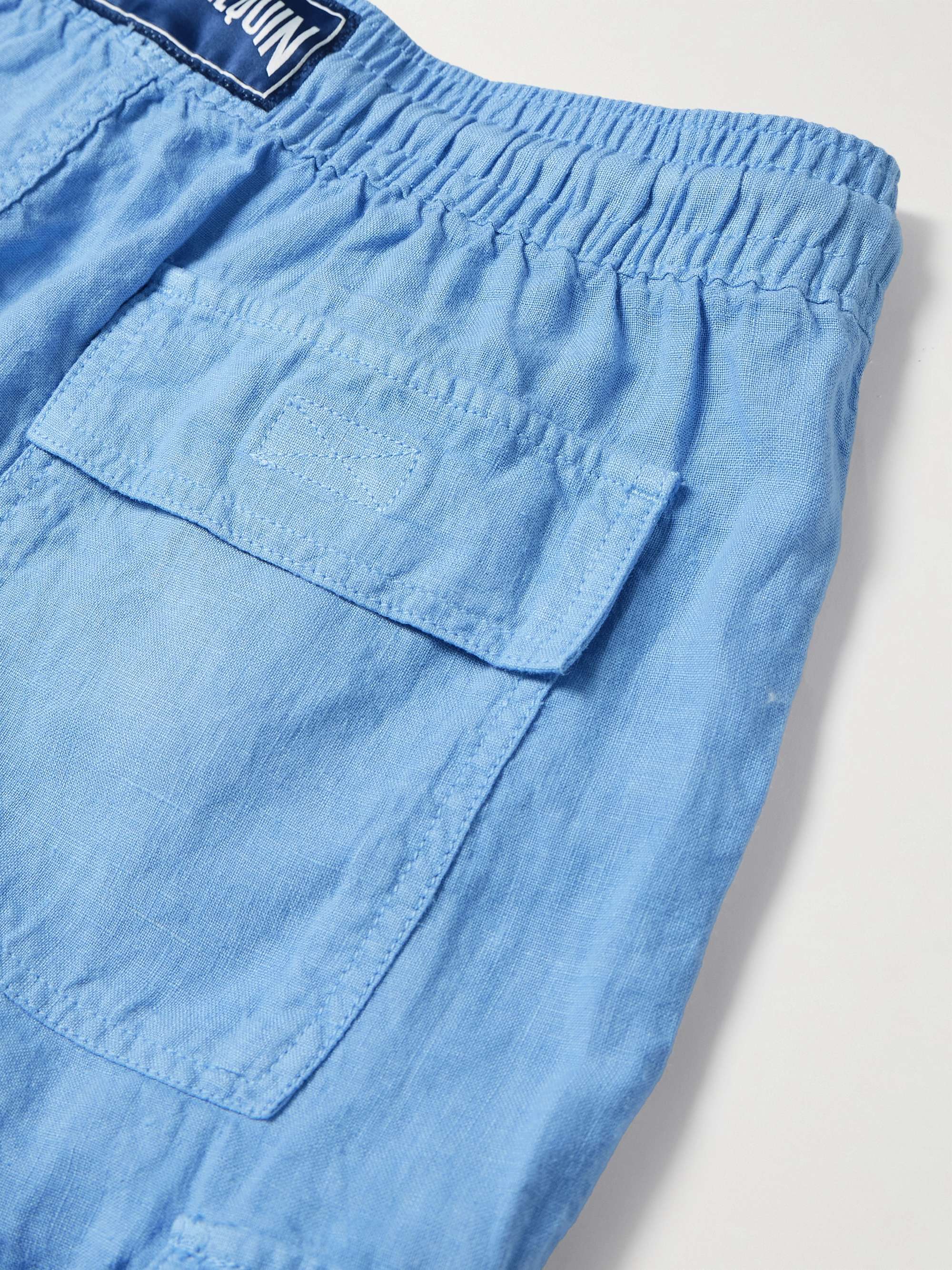 VILEBREQUIN StraightLeg Linen Drawstring Cargo Shorts for Men MR PORTER