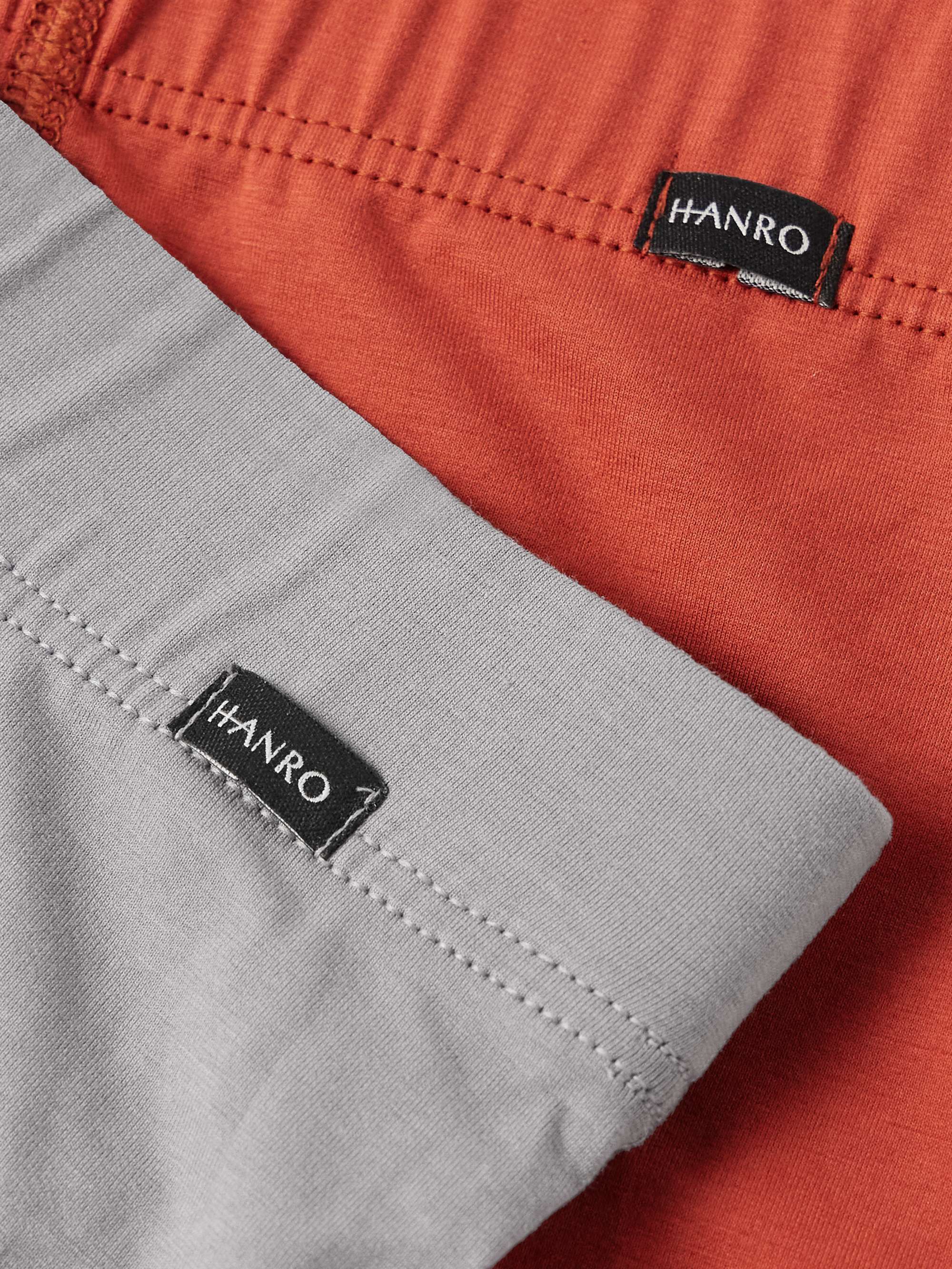 Hanro - Essentials Two-Pack Stretch-Cotton Briefs - Multi Hanro