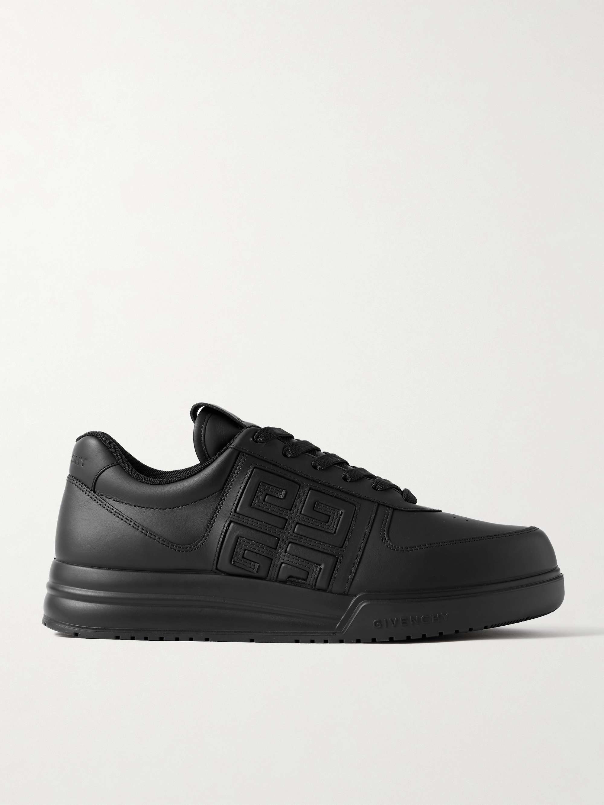 Leather sneakers GIVENCHY BH005XH14X 116 - Ancote