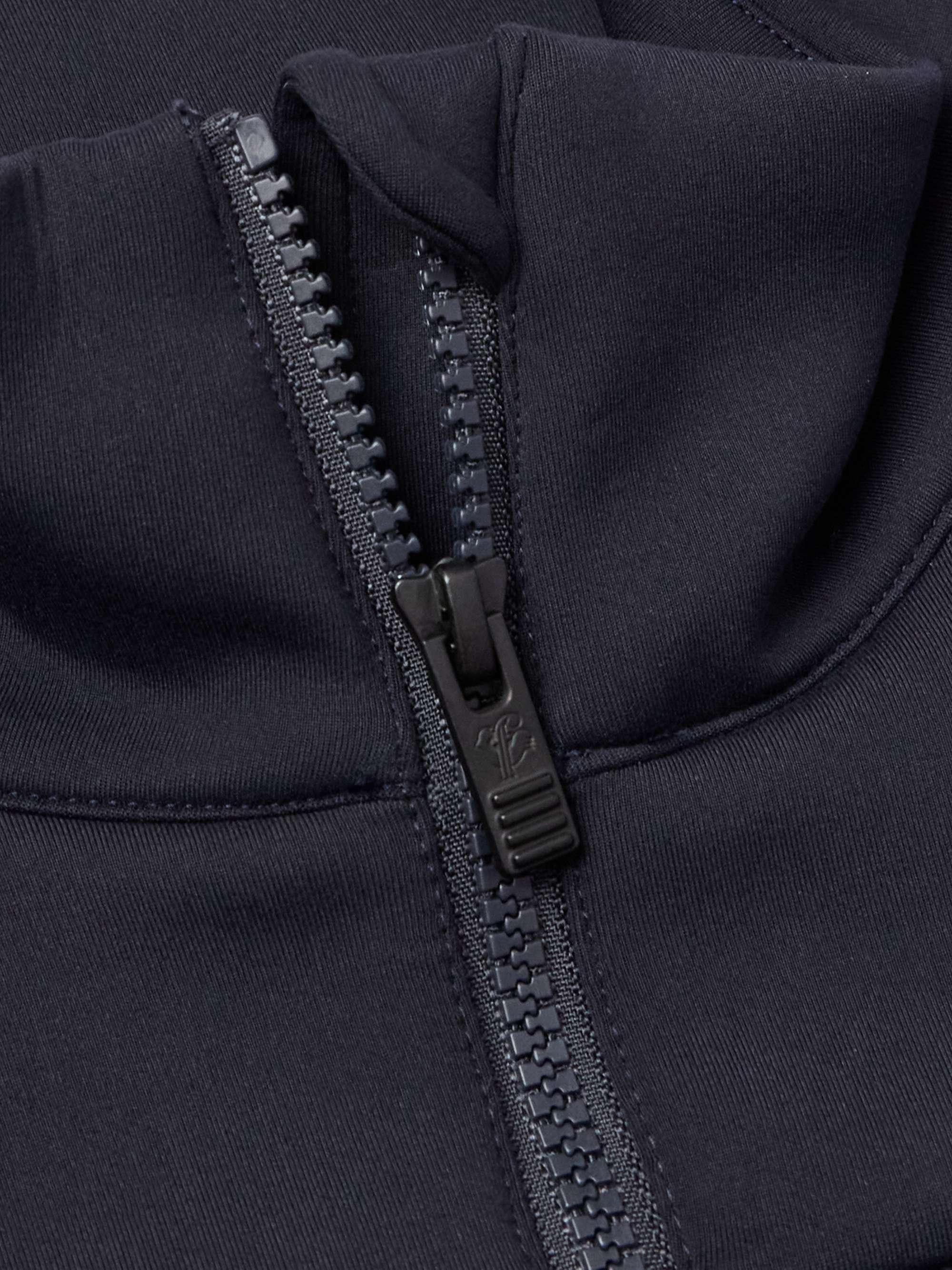 FUSALP Aspon II Slim-Fit Panelled Stretch-Jersey and Quilted Shell Jacket