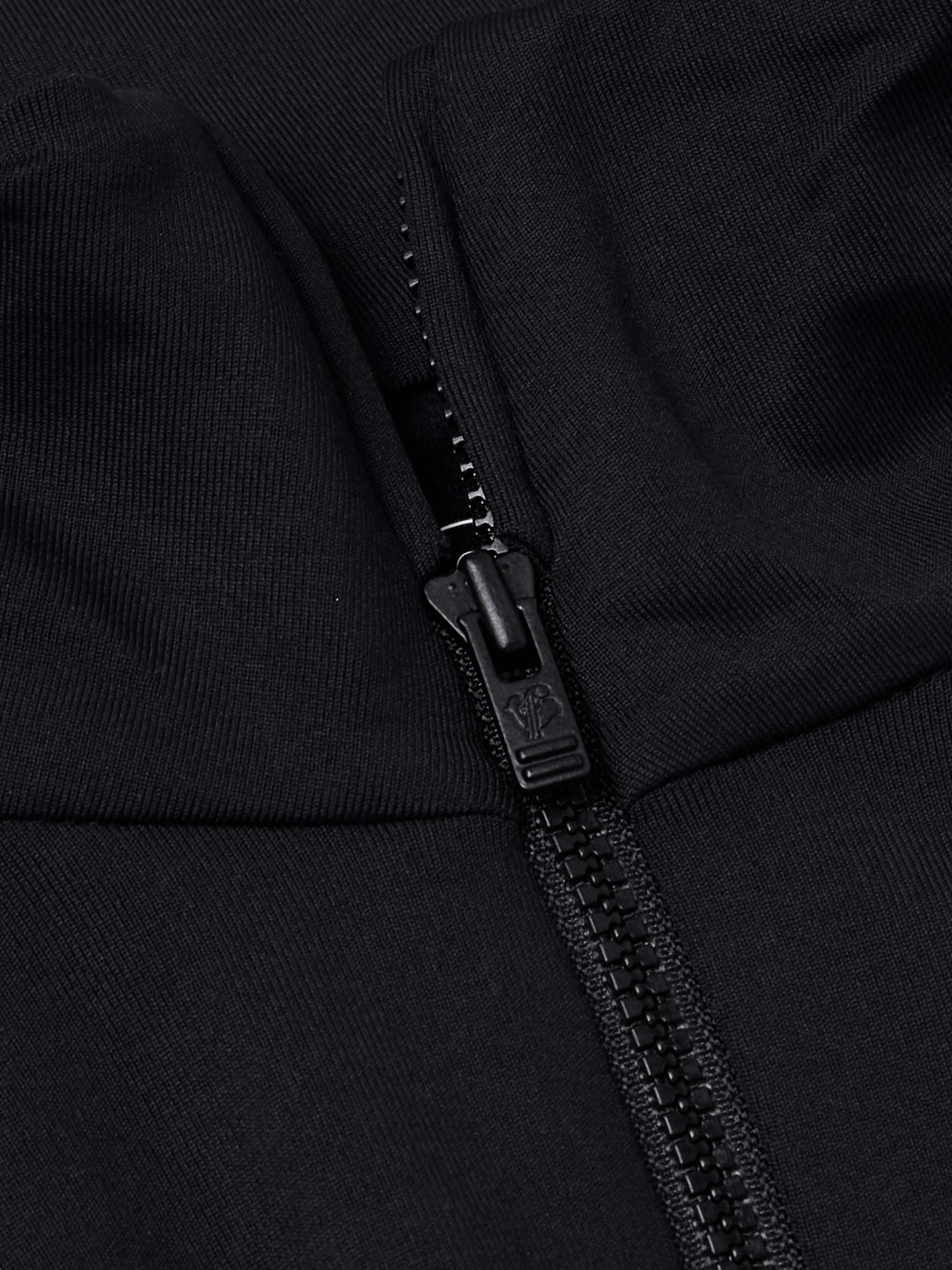 FUSALP Alpille IV Tech Stretch-Jersey Half-Zip Ski Base Layer