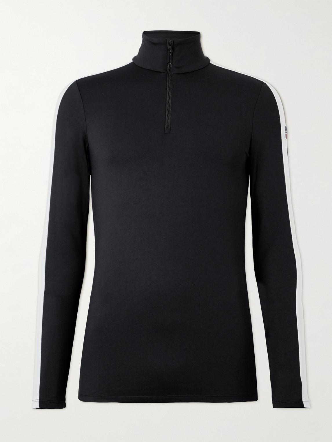 Fusalp Alpille triped Polartec® Power tretch® ki Base Layer - Men