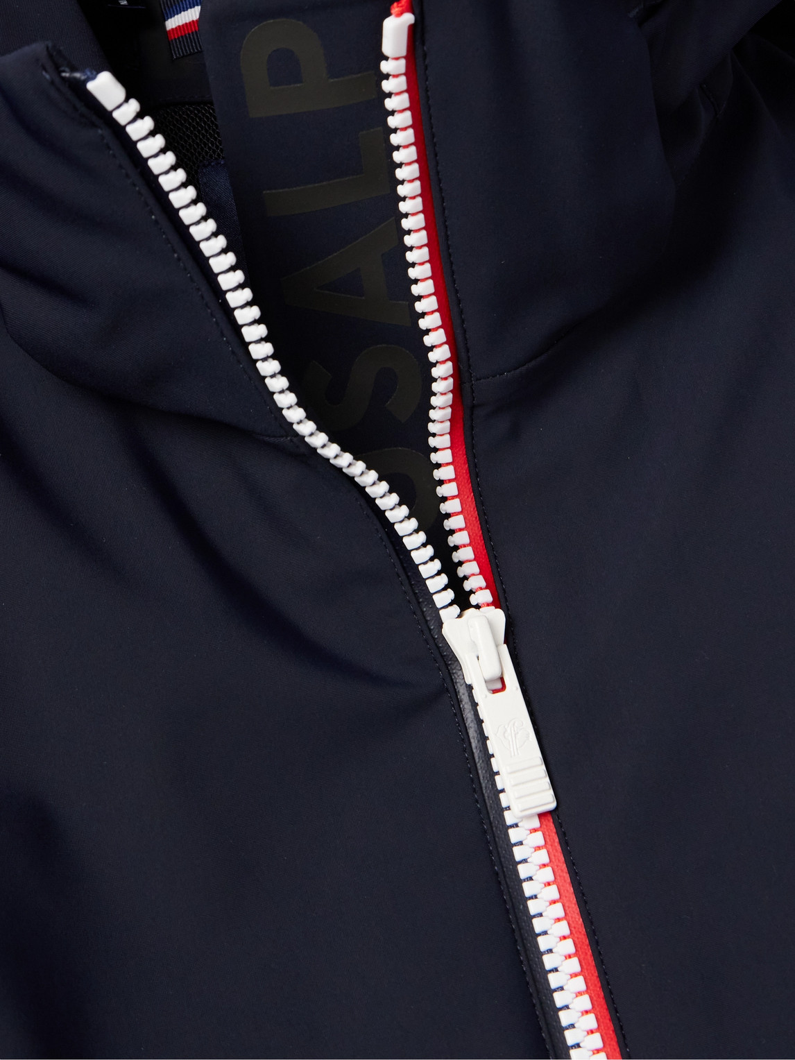 Power Logo-Appliquéd Padded Shell Hooded Jacket