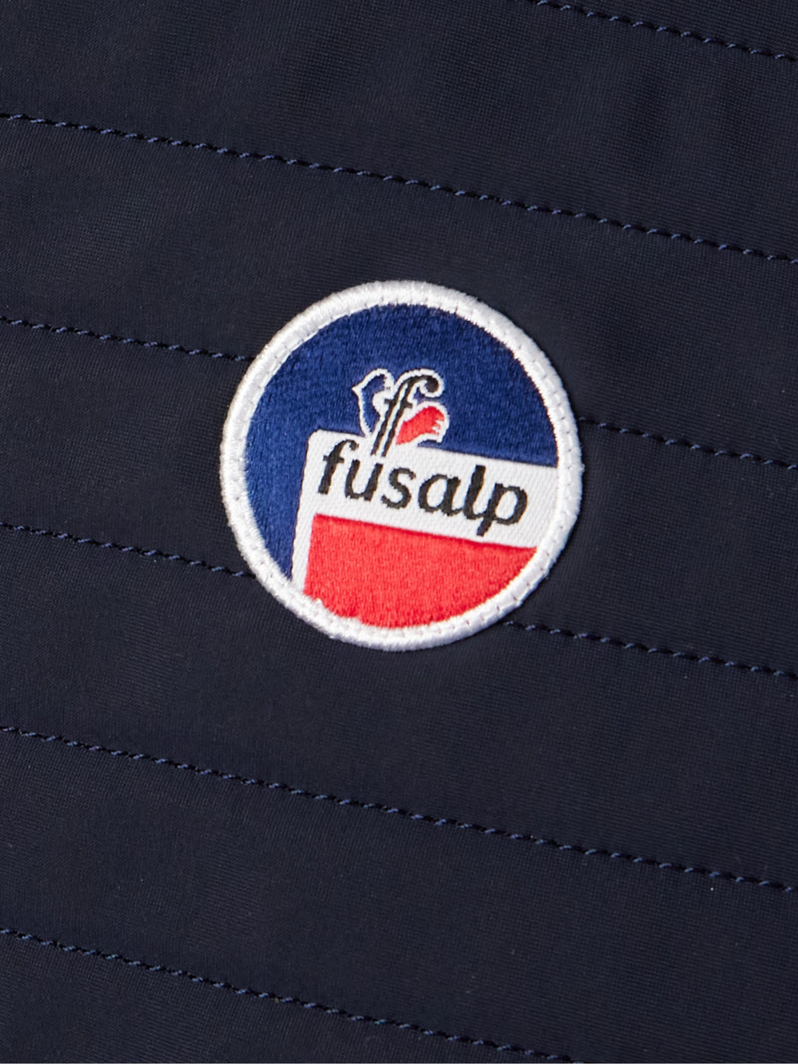 Power Logo-Appliquéd Padded Shell Hooded Jacket