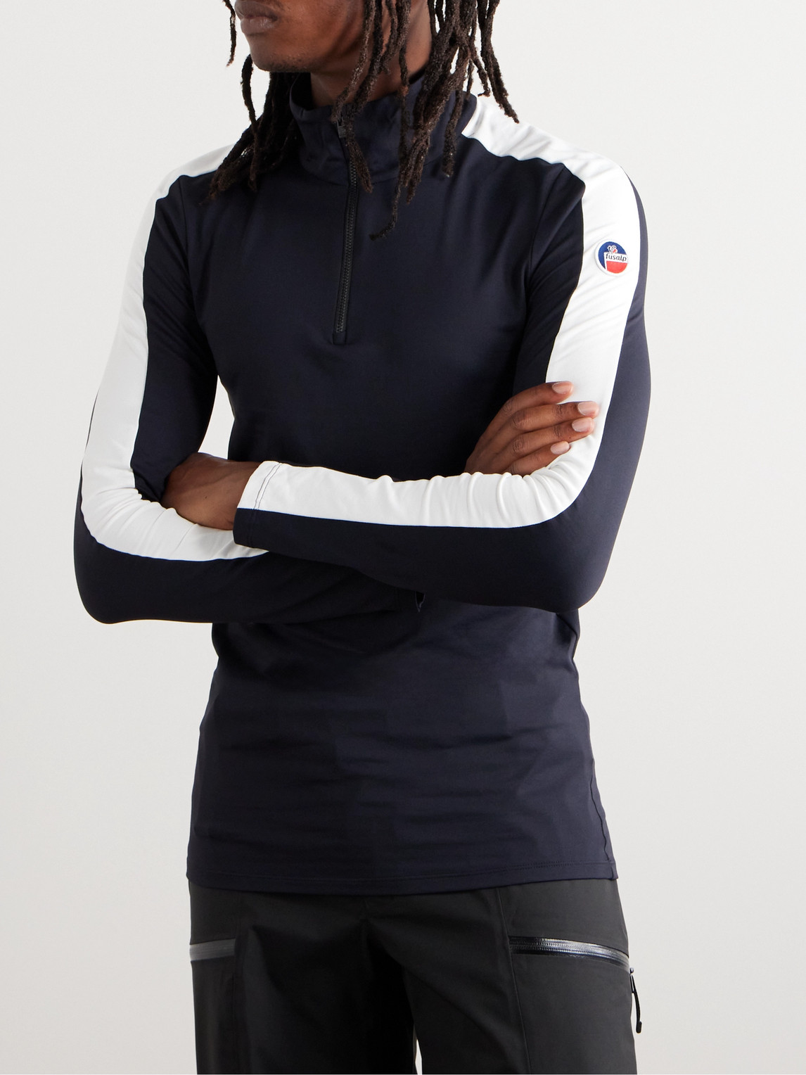 Power Logo-Appliquéd Padded Shell Hooded Jacket