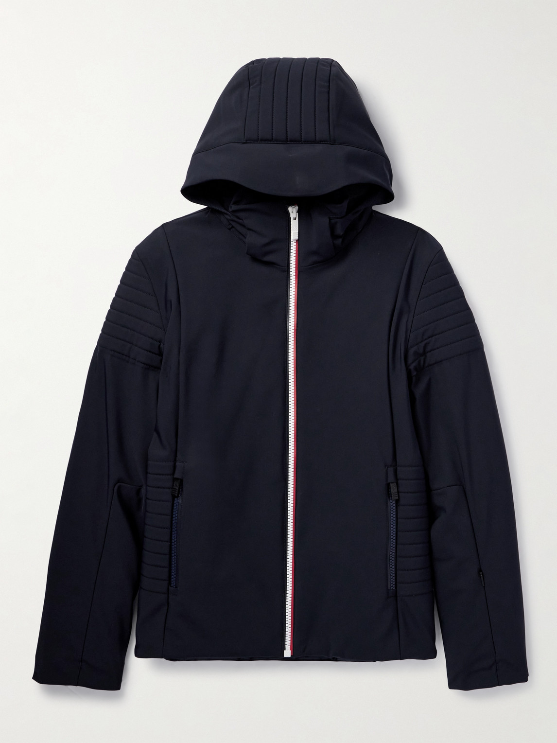 Fusalp Power Logo-Appliquéd Padded Shell Hooded Jacket - Men