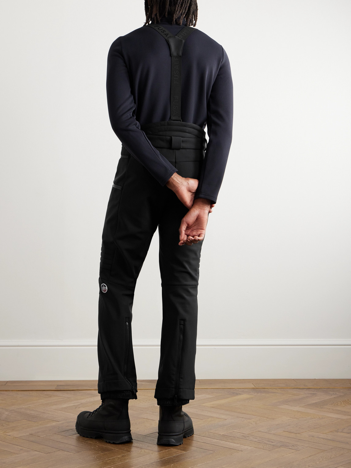  Fusalp - Flash Ii Ski Salopettes - Men - Black - Fr 38 