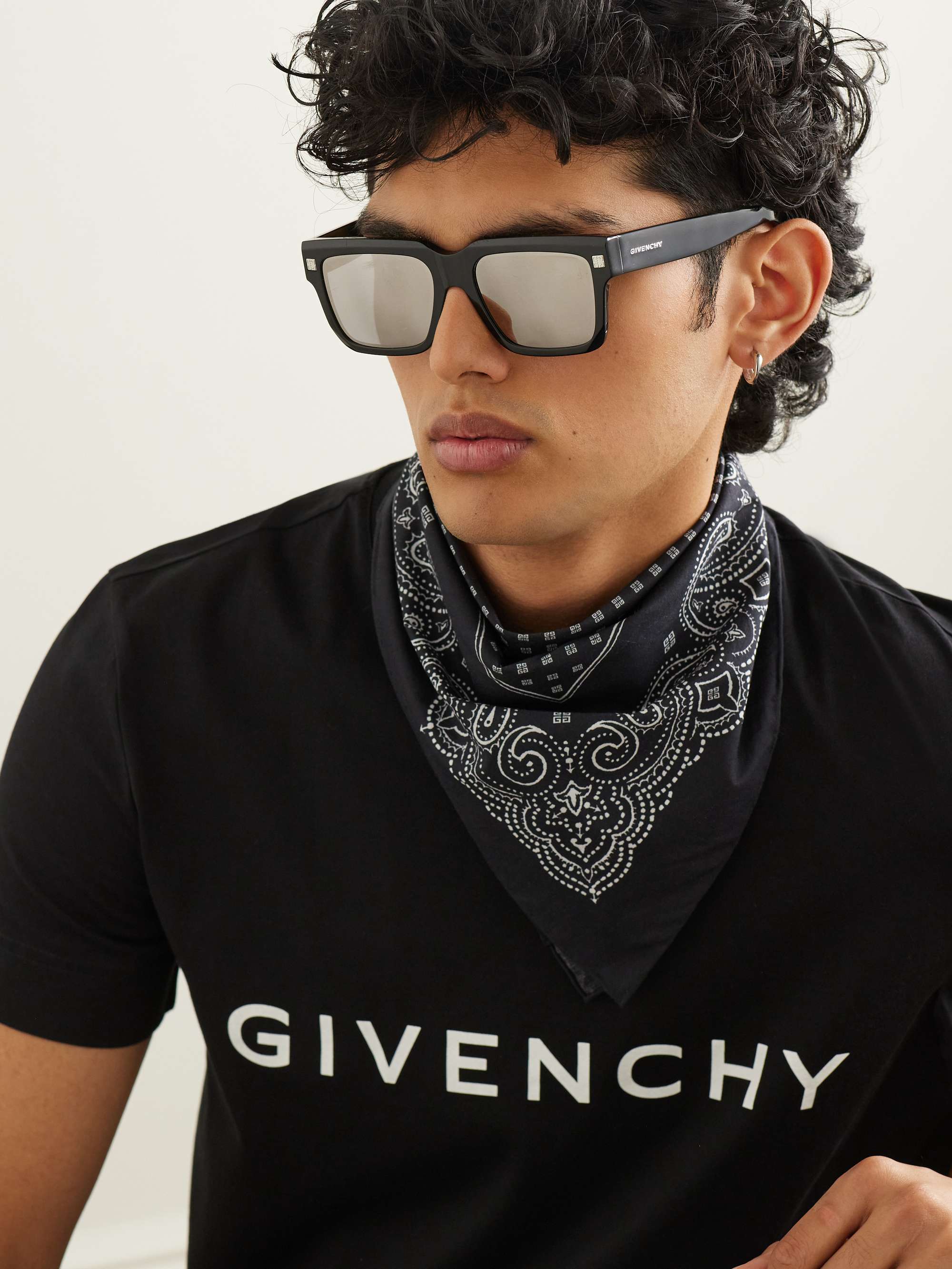 Men's Square Sunglasses With Mirrored Lenses - Original Use™ Green : Target-vinhomehanoi.com.vn