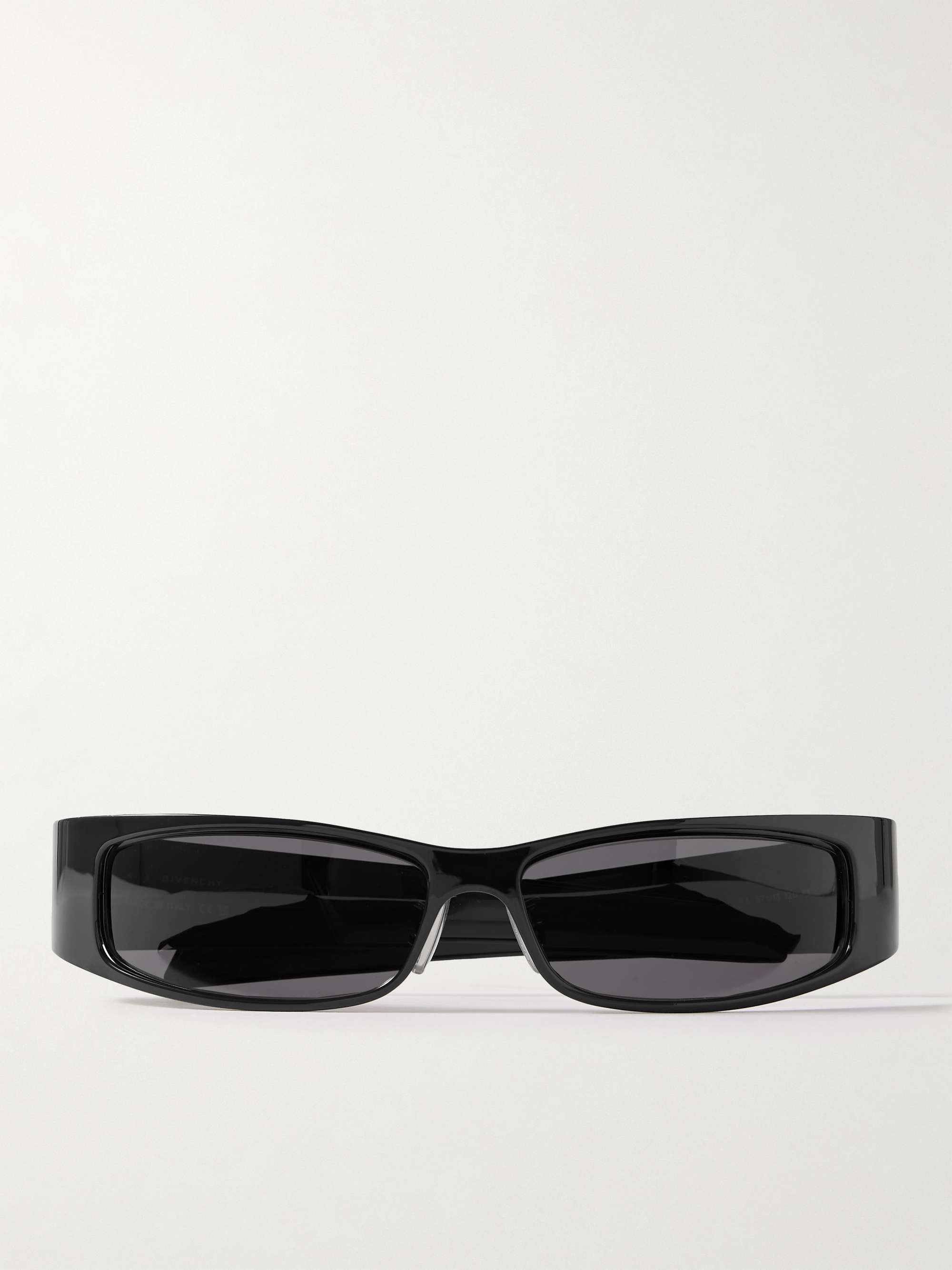 GIVENCHY EYEWEAR Rectangular-Frame Acetate Sunglasses for Men | MR PORTER