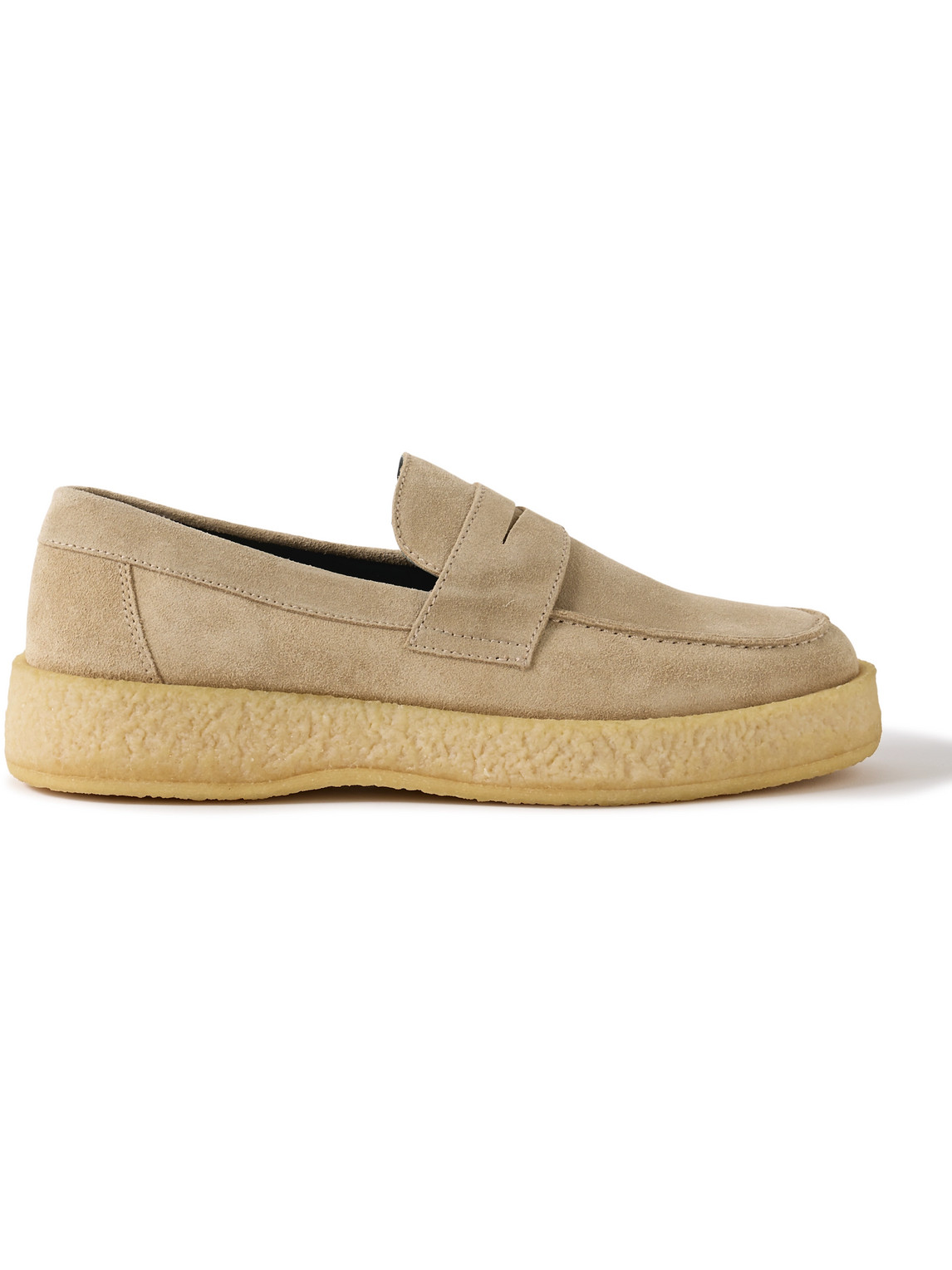 Creeper Suede Penny Loafer