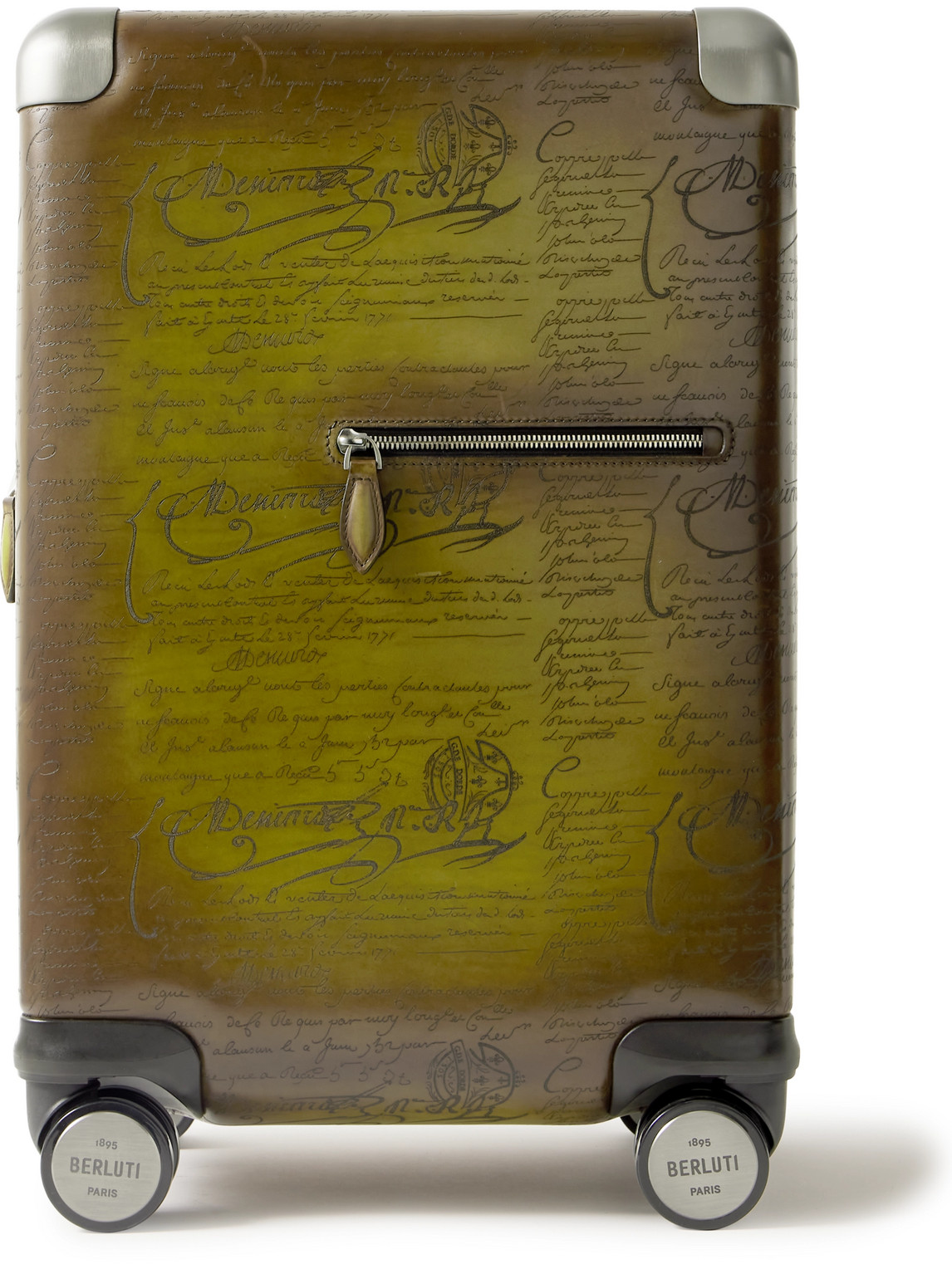 Formula 1005 Scritto Venezia Leather Suitcase