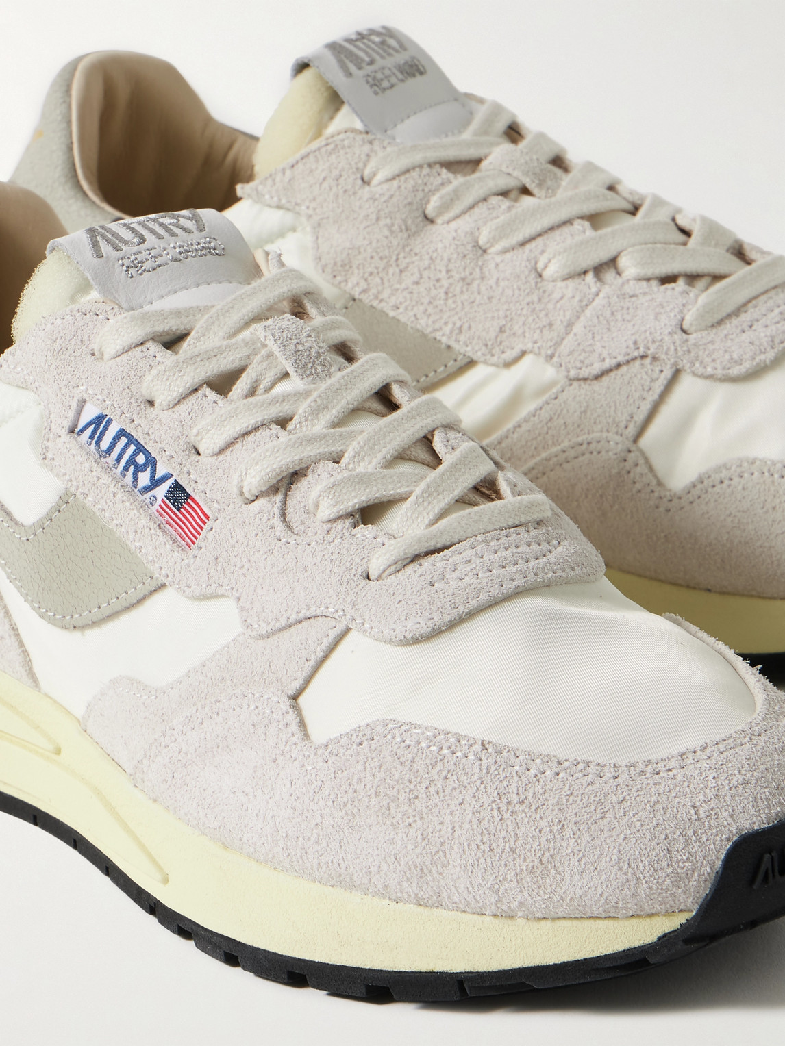 Autry Reelwind Low Sneakers In Gray