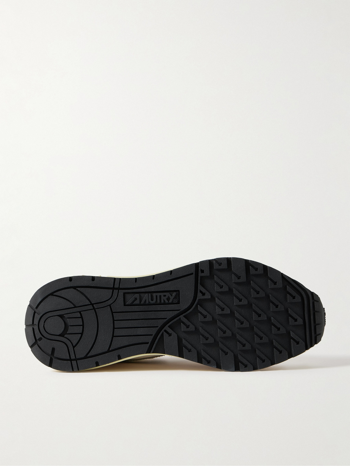 Autry Reelwind Low Sneakers In Gray