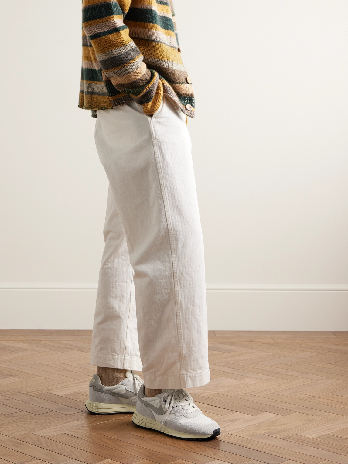 Autry Reelwind Low Sneakers In Gray