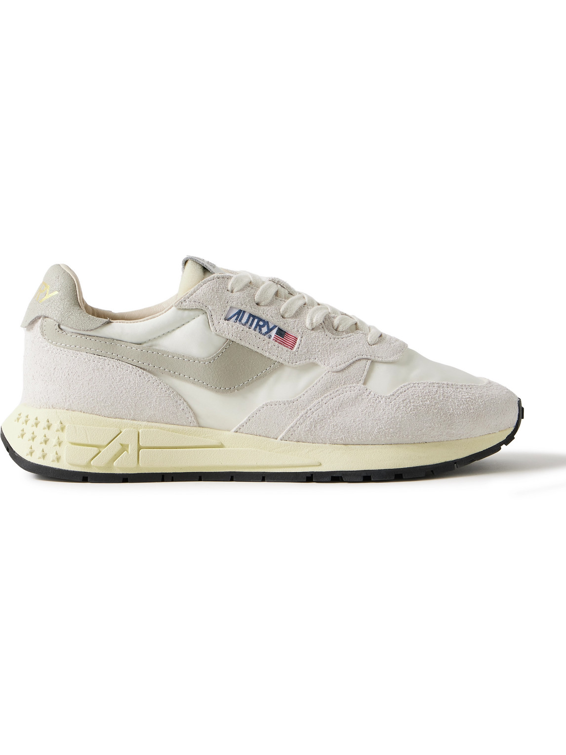 Autry Reelwind Low Sneakers In Gray