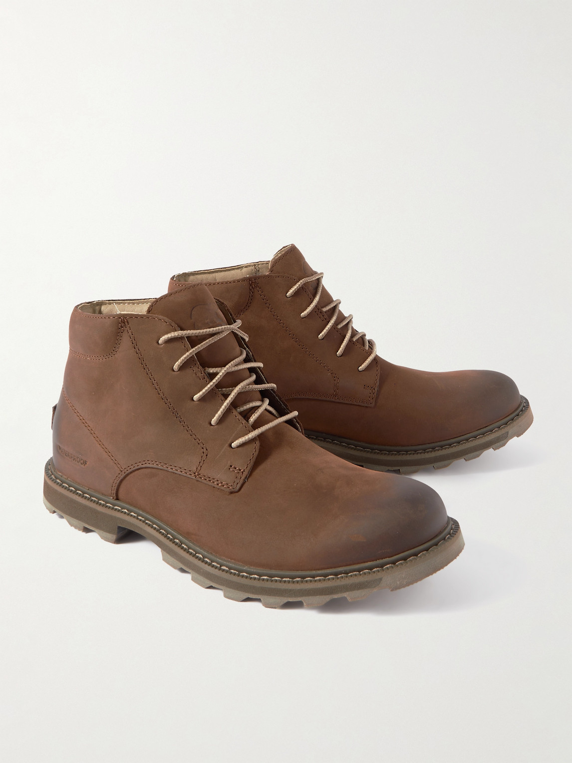Shop Sorel Madson™ Ii Leather Chukka Boots In Brown
