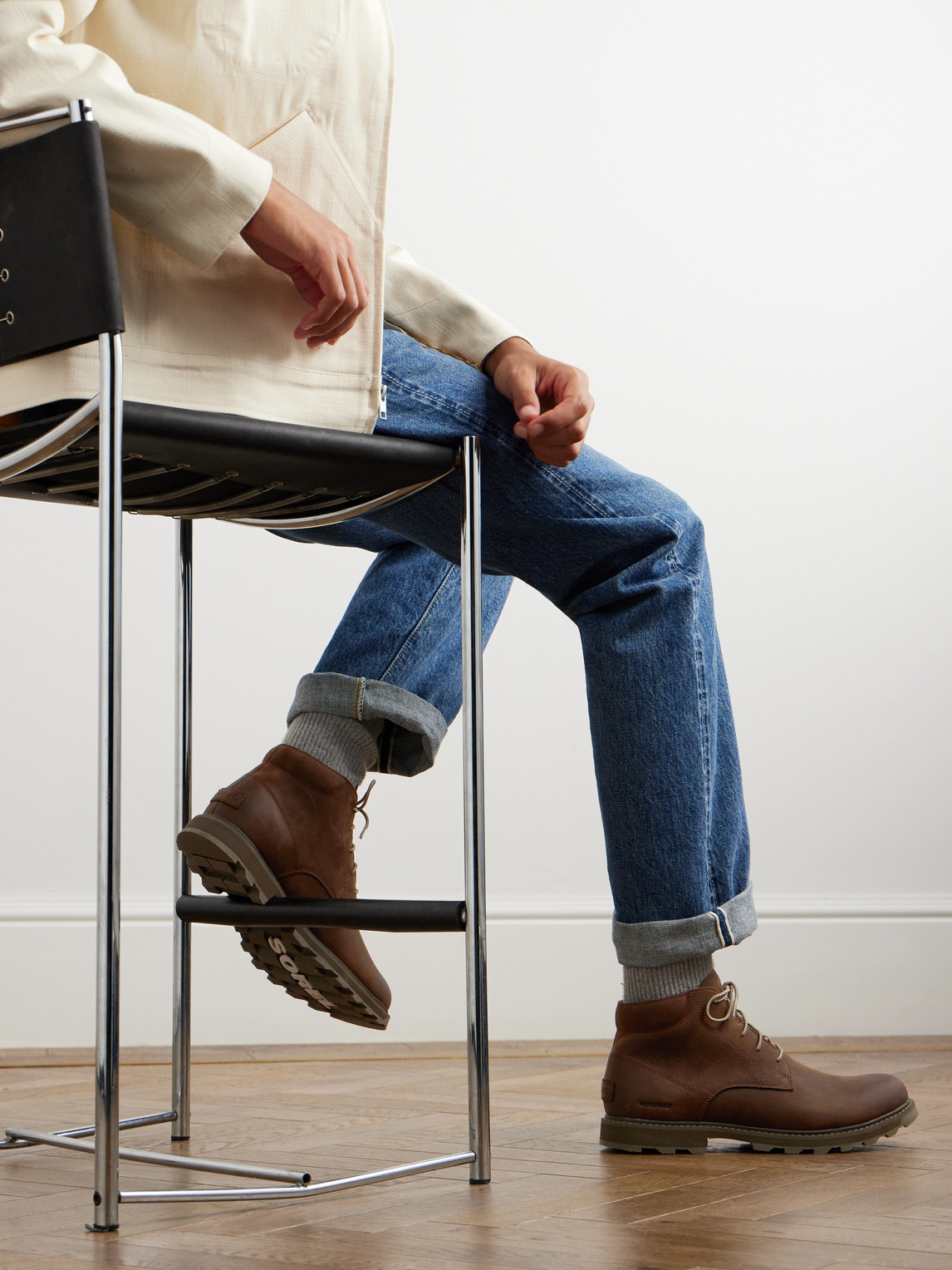 SOREL MADSON™ II LEATHER CHUKKA BOOTS