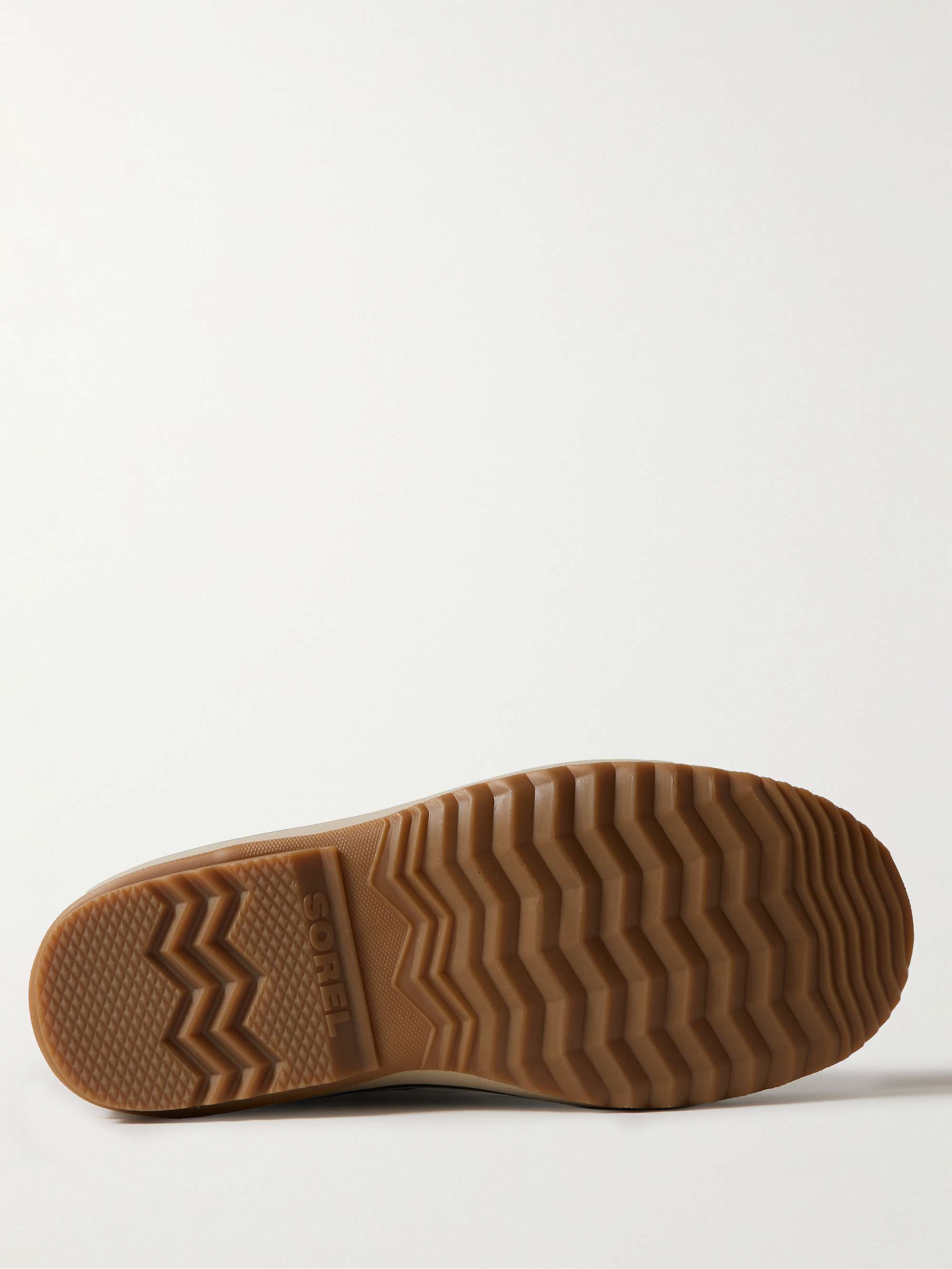SOREL 1964 Pac™ Faux Shearling-Trimmed Nylon-Ripstop and Rubber Snow Boots