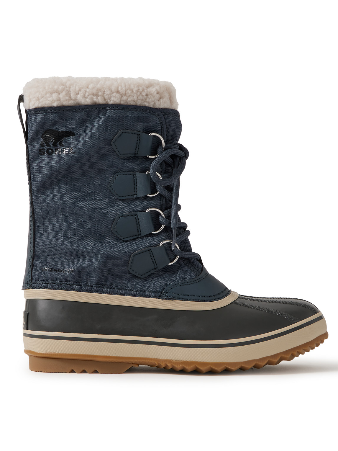 1964 Pac™ Faux Shearling-Trimmed Nylon-Ripstop and Rubber Snow Boots