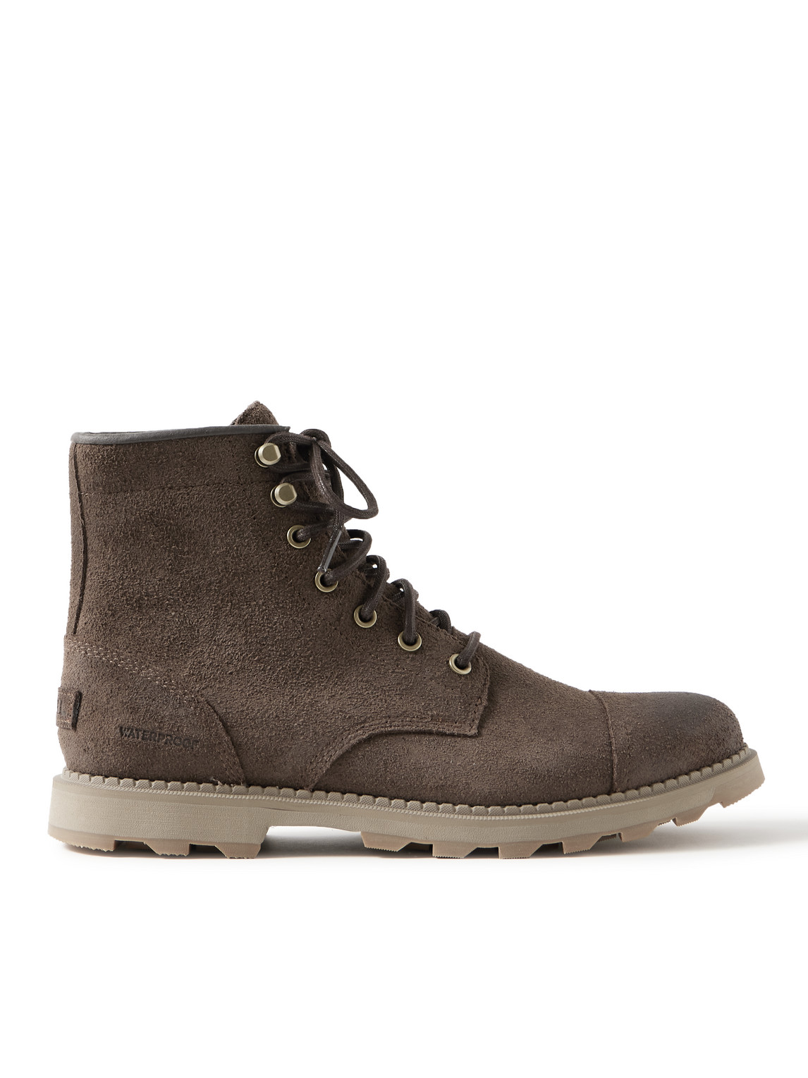 Sorel Carson Waterproof Chukka Boot In Brown