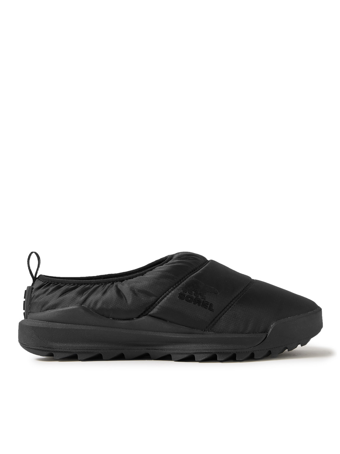 Sorel Ona™ Rmx Ripstop Slip-on Sneakers In Black