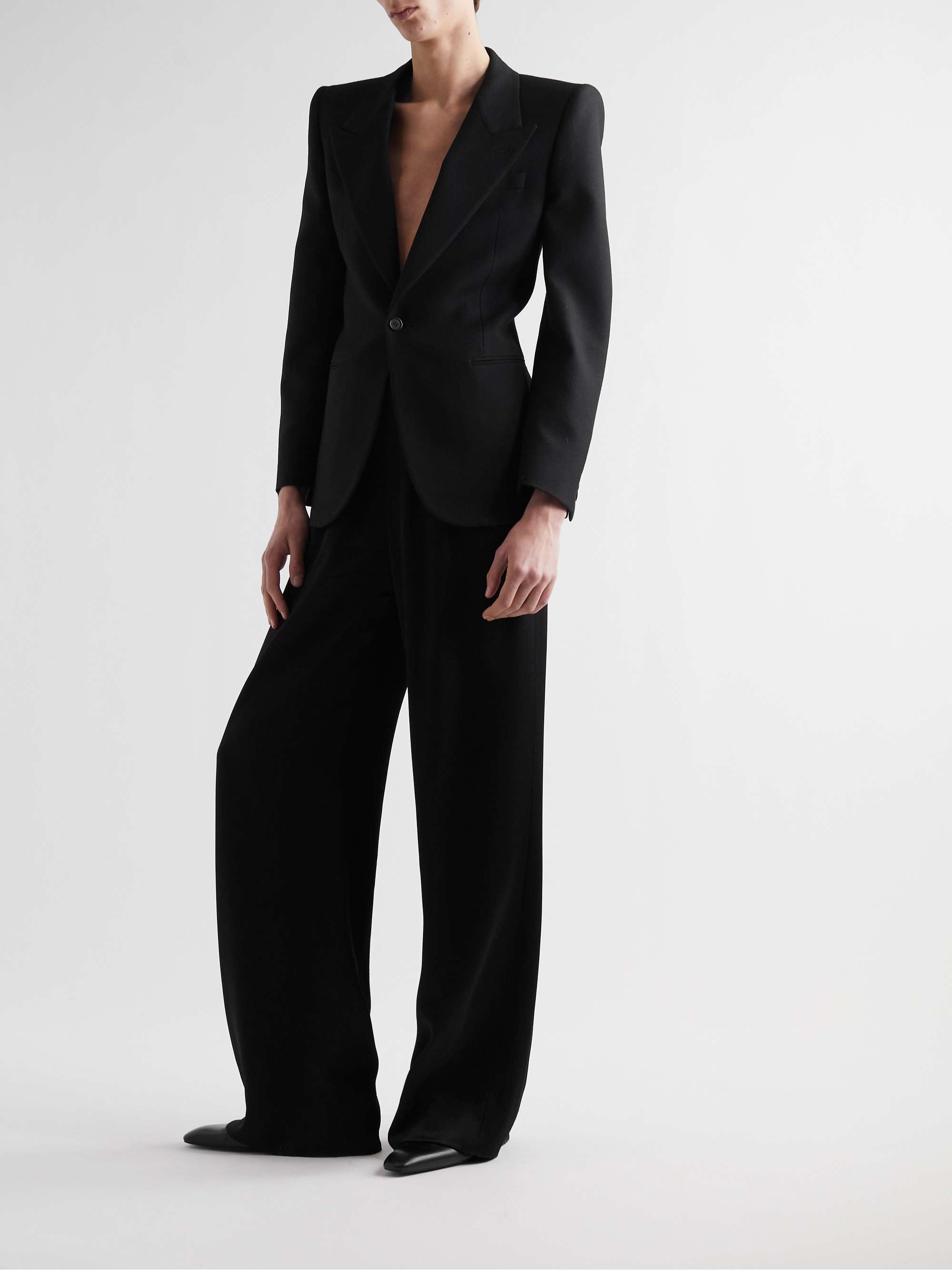 Saint laurent blazers hot sale