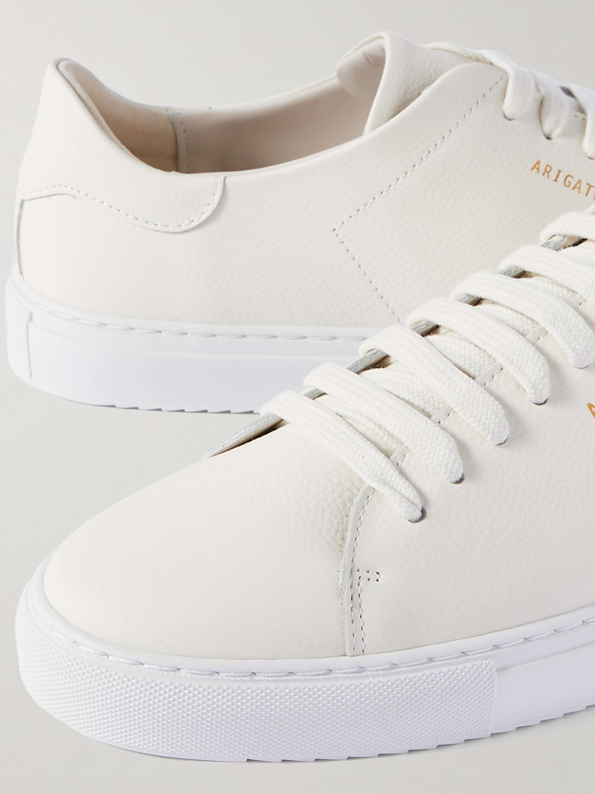 AXEL ARIGATO Clean 90 Full-Grain Leather Sneakers for Men | MR PORTER