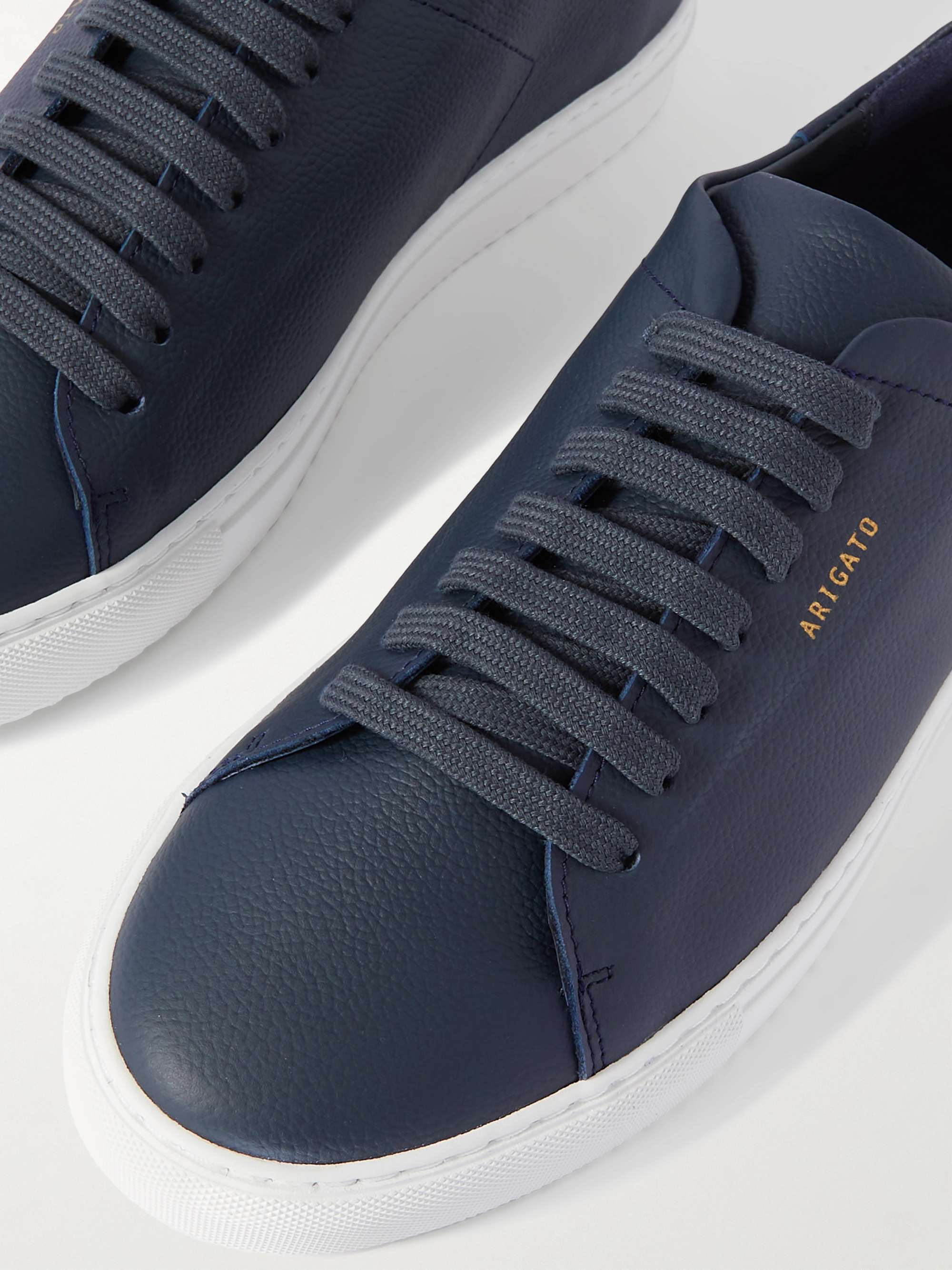 AXEL ARIGATO Clean 90 Full-Grain Leather Sneakers for Men | MR PORTER