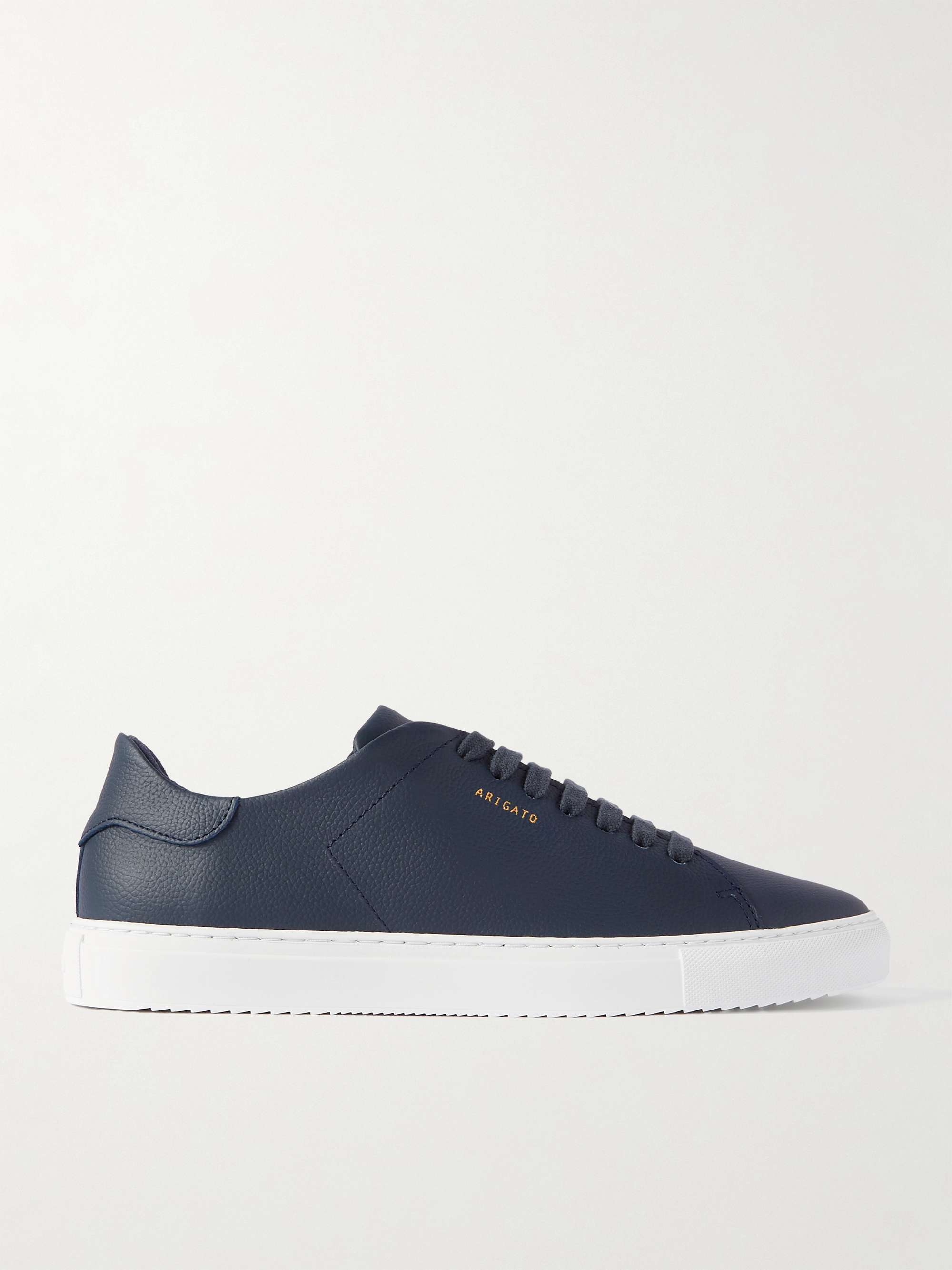 AXEL ARIGATO Clean 90 Full-Grain Leather Sneakers for Men | MR PORTER