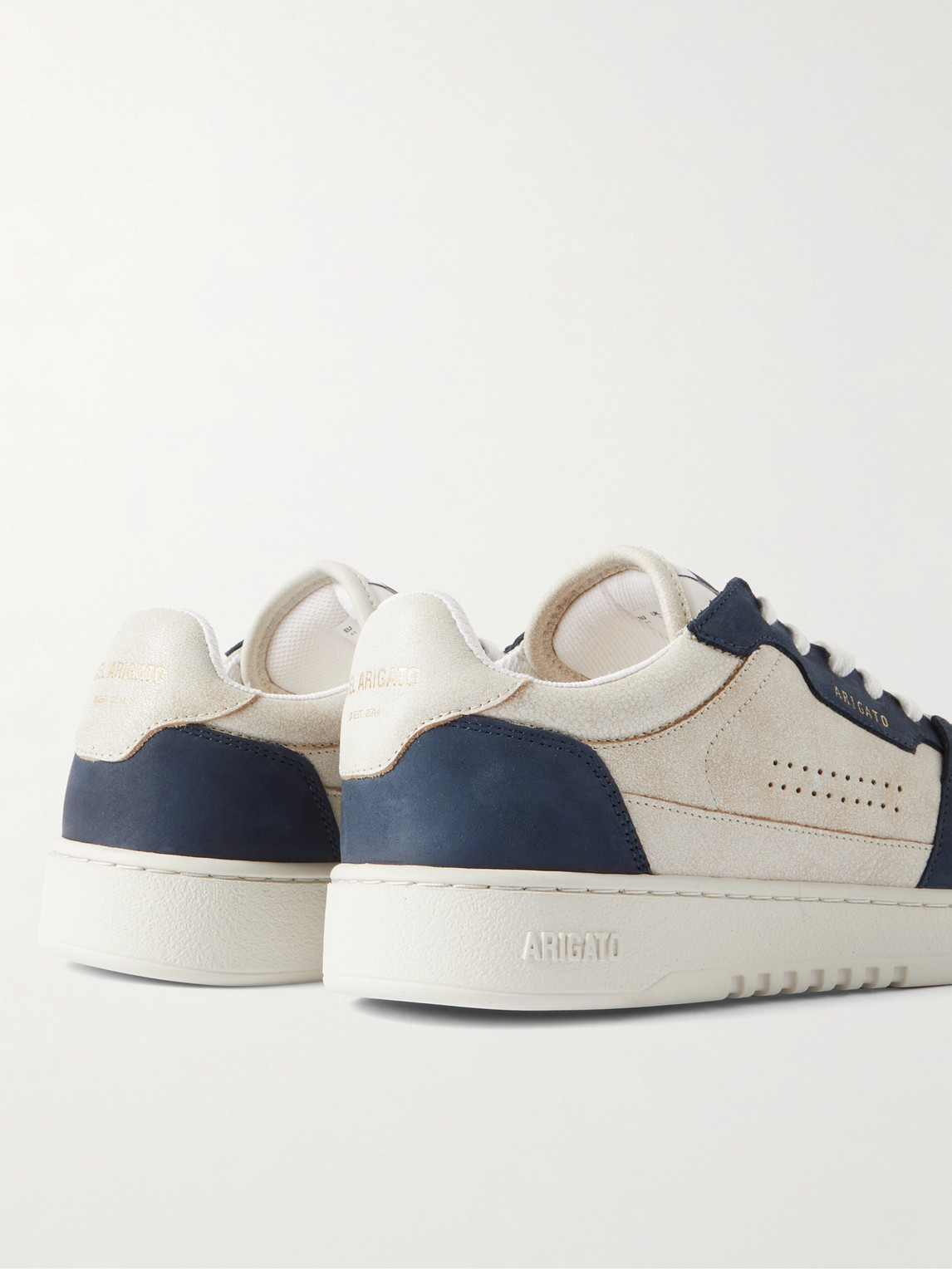 Axel Arigato Dice Lo Beige Blue Sneaker In Neutral