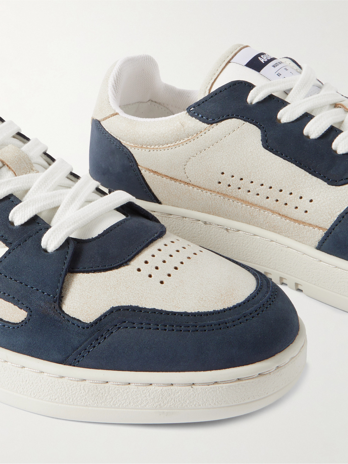 Axel Arigato Dice Lo Beige Blue Sneaker In Neutral