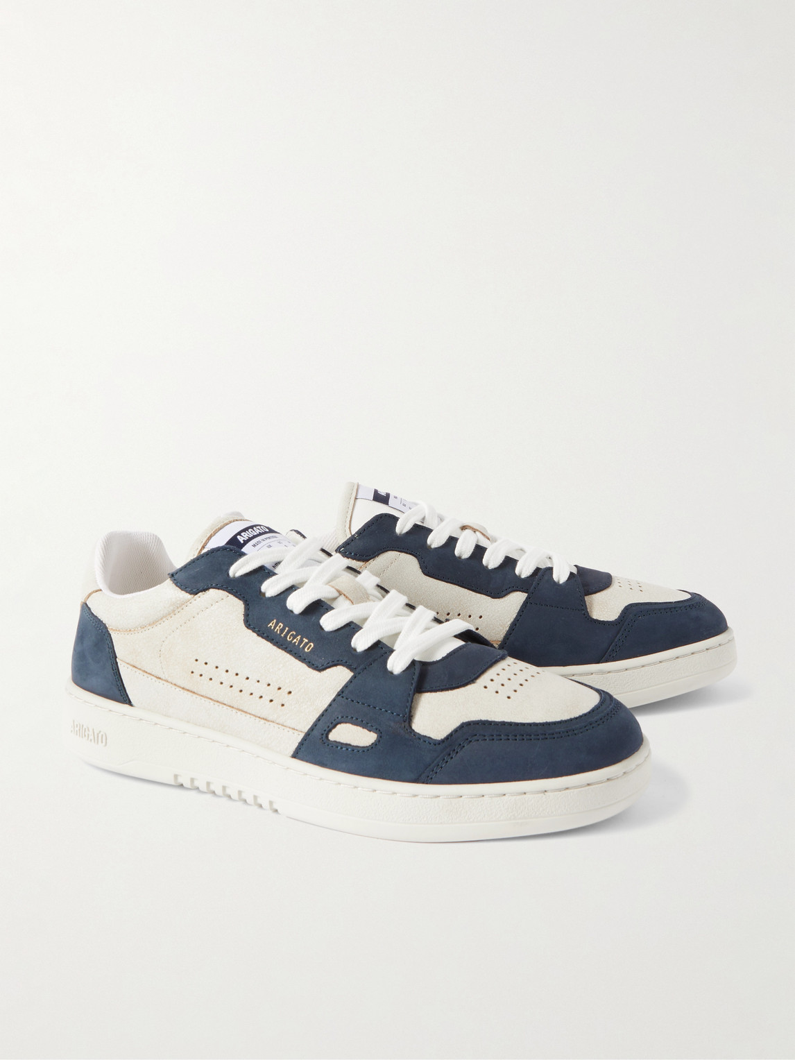 Axel Arigato Dice Lo Beige Blue Sneaker In Neutral