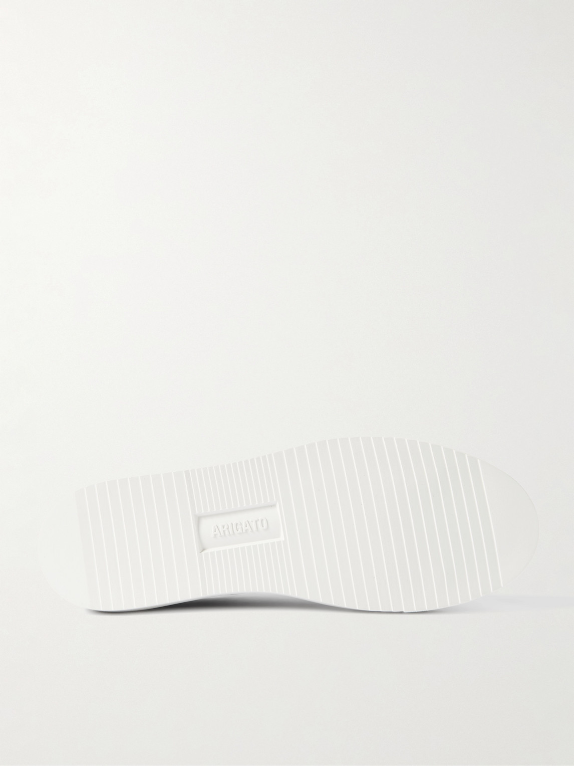 Axel Arigato Clean 90 Leather Sneakers In Gray