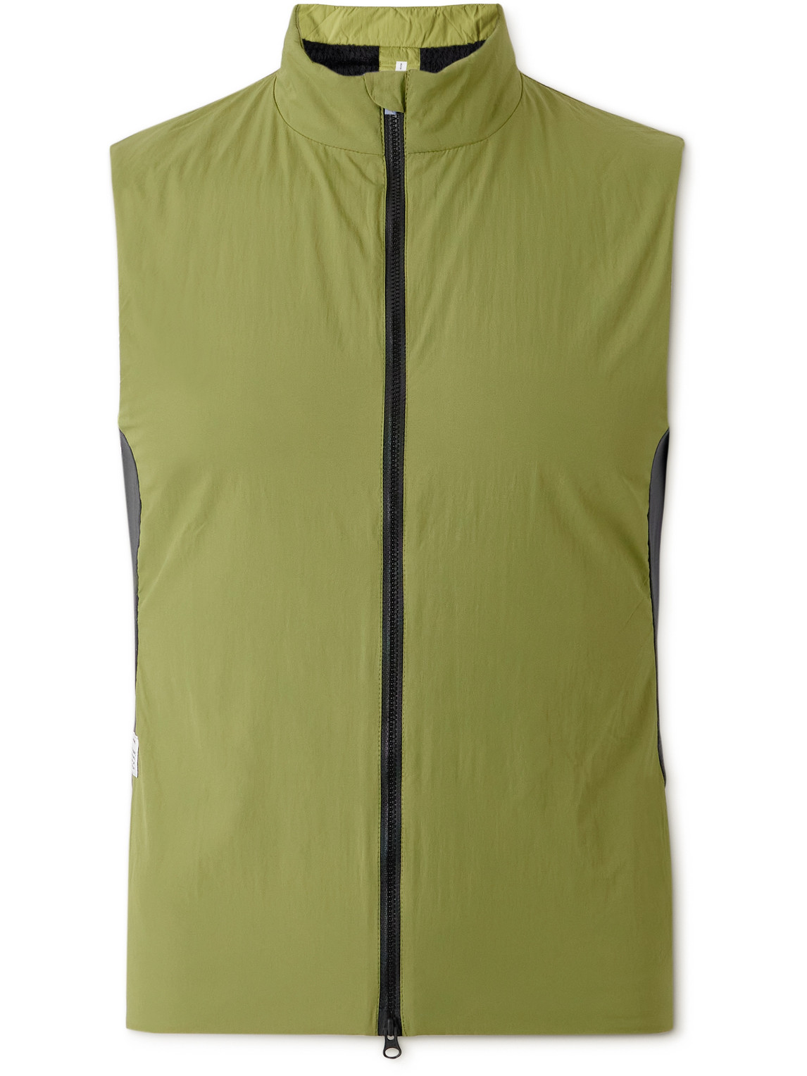 Maap Alt_road Thermal Polartec® Alpha® Cycling Gilet In Green