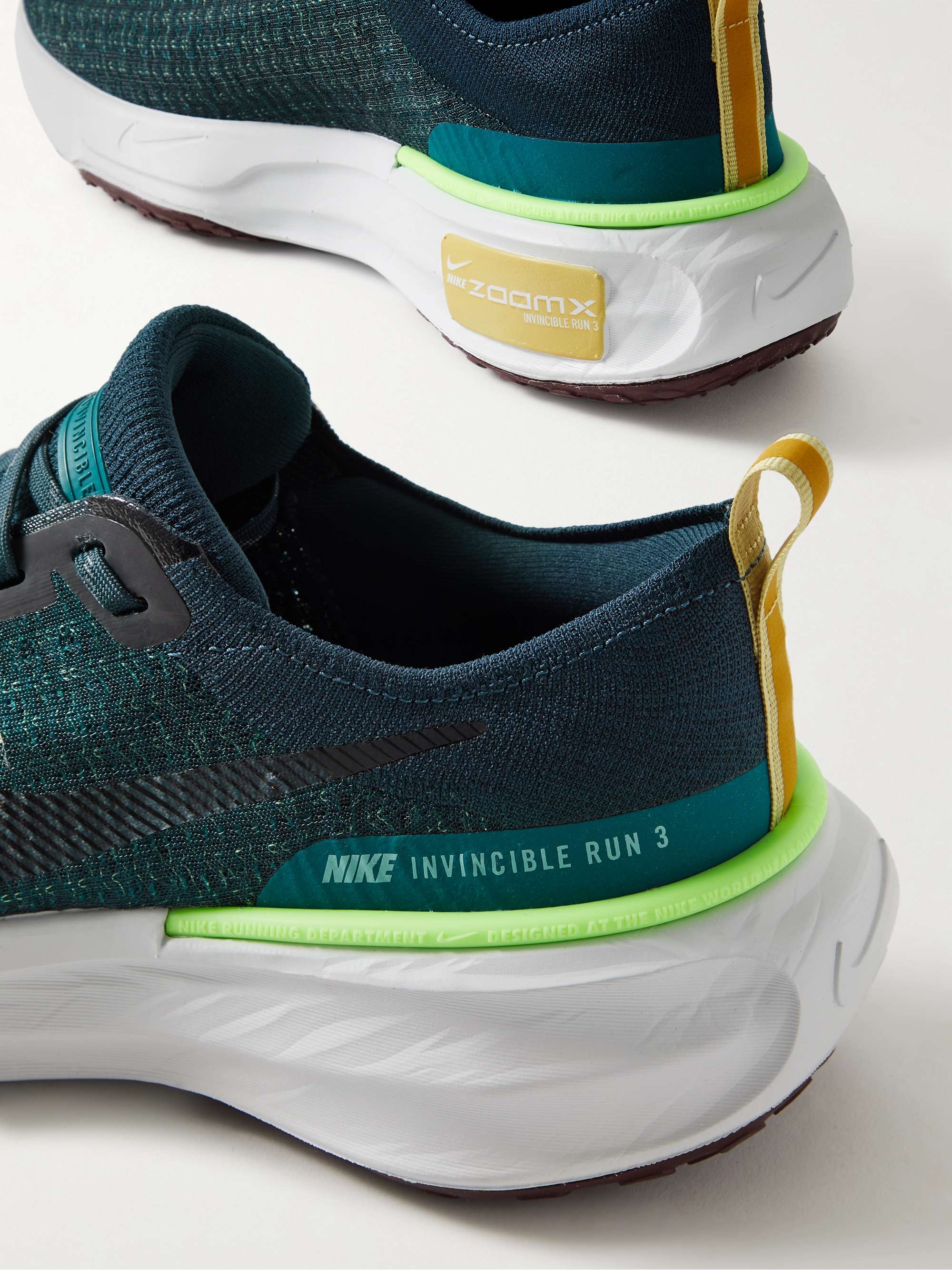 Nike Previews The ZoomX Invincible Run Flyknit 3 At The Armory