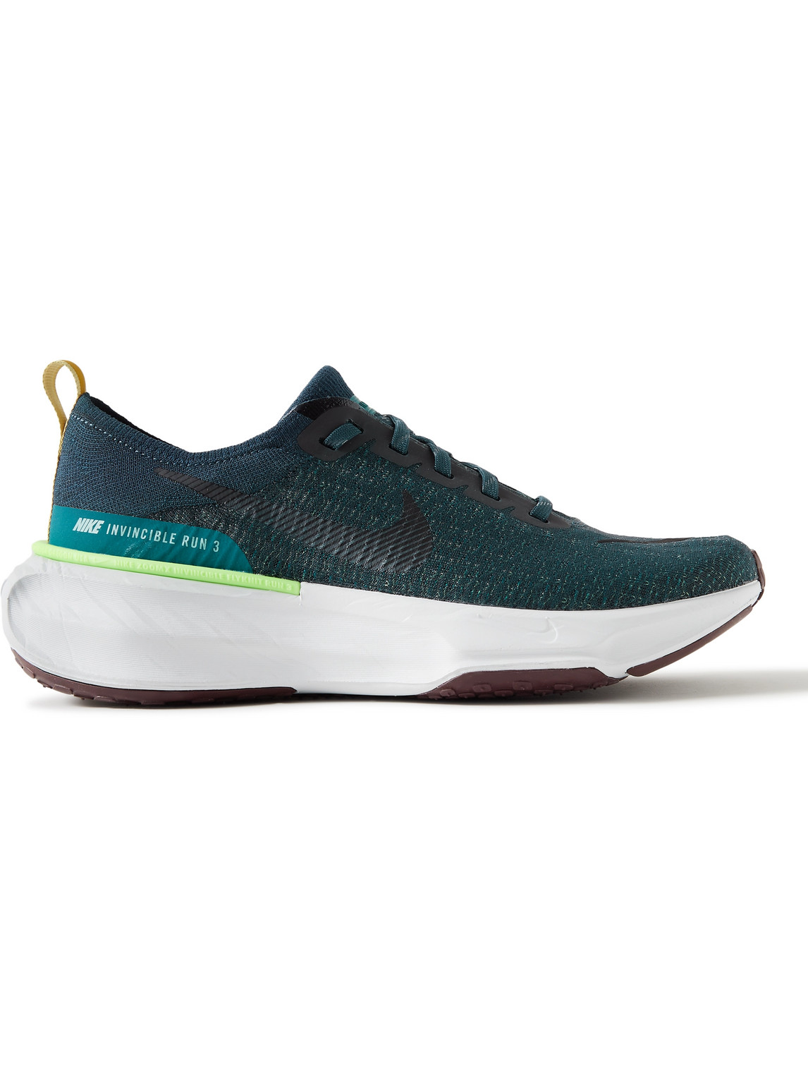 Nike Zoomx Invincible Run 3 Running Shoe In Blue