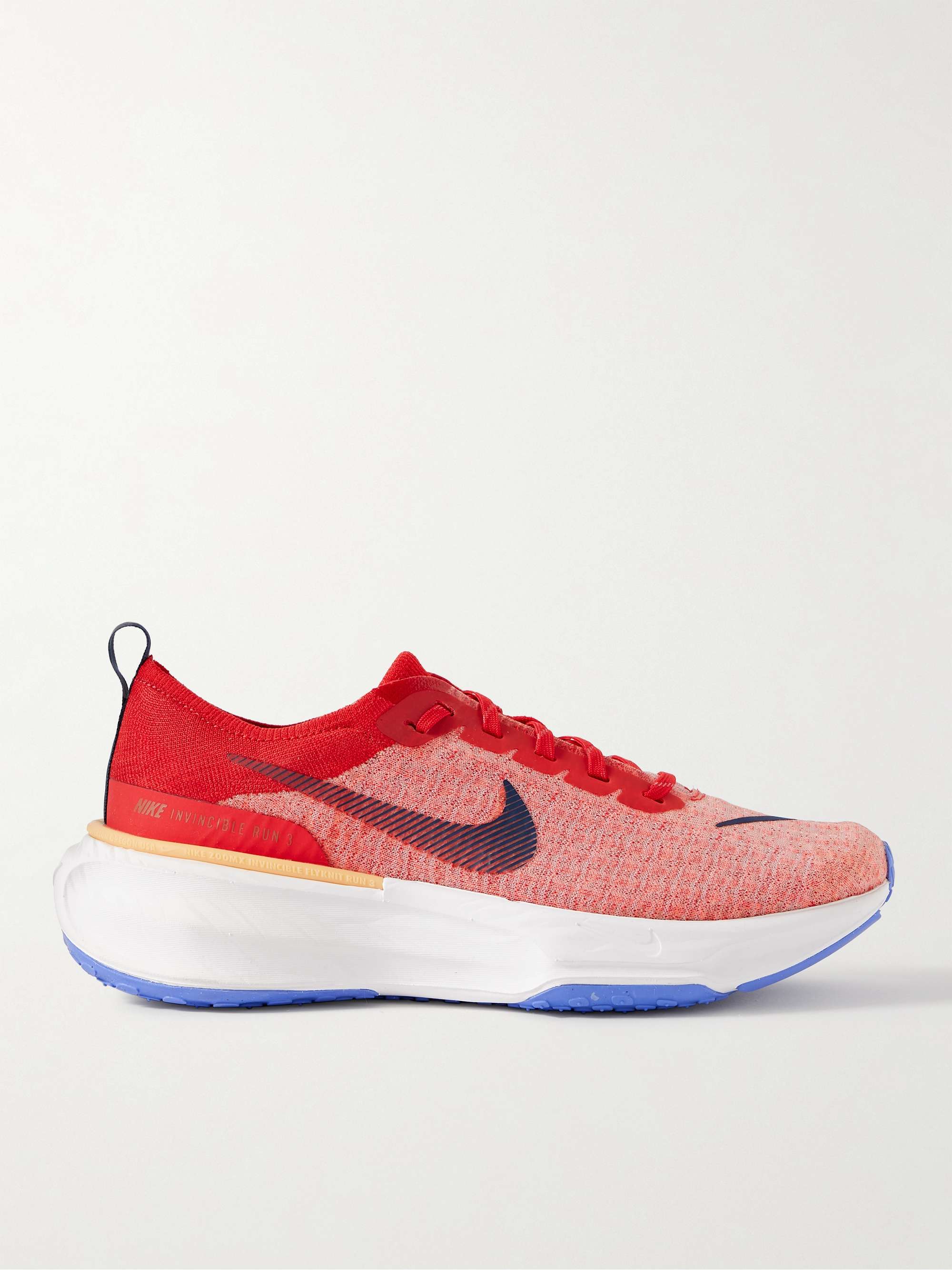 NIKE RUNNING ZoomX Invincible 3 Flyknit Running Sneakers for Men