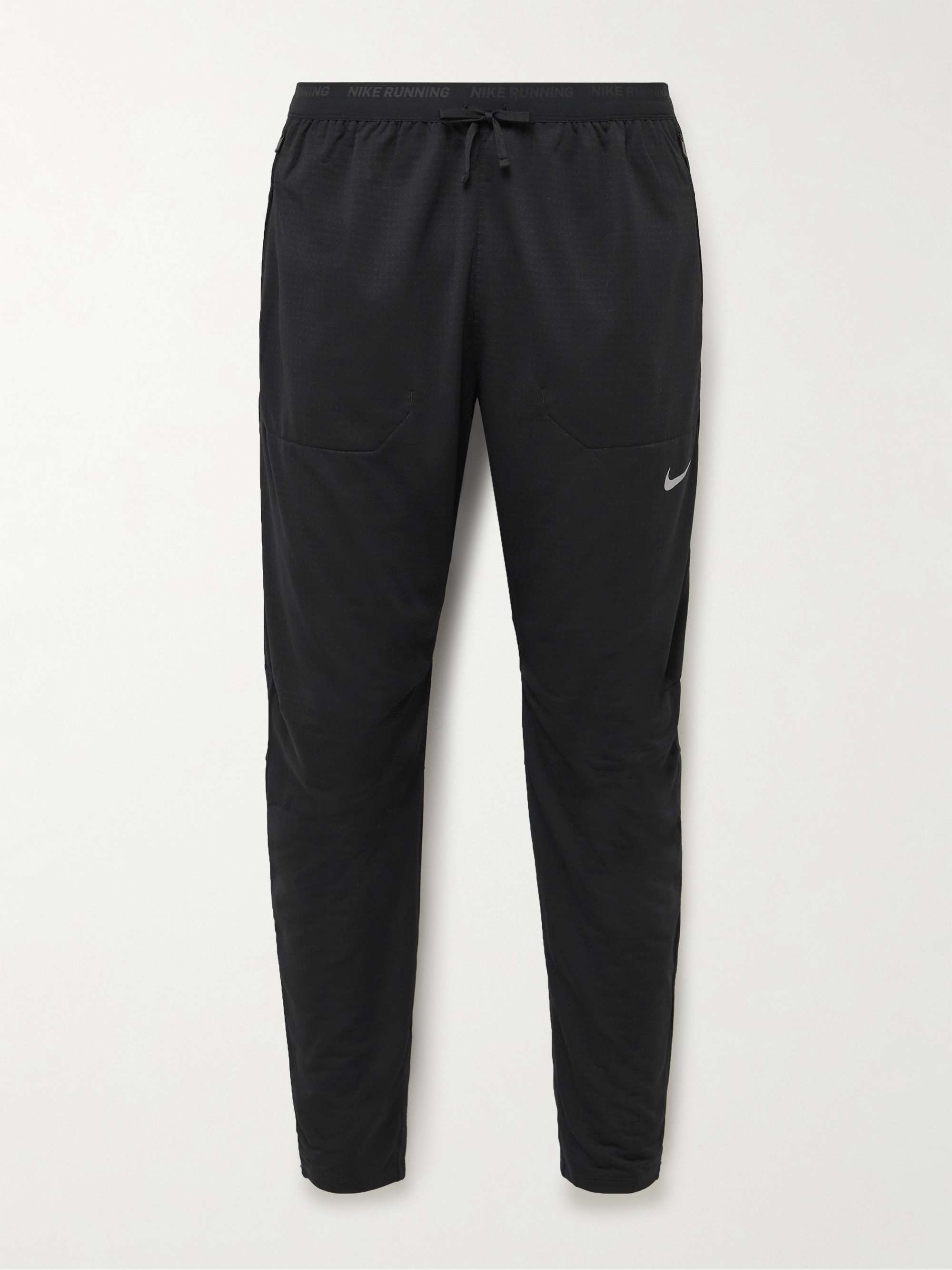 NIKE RUNNING Phenom Elite Logo-Print Dri-FIT Track Pants for Men