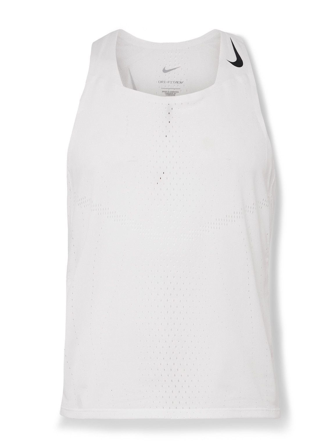 AeroSwift Slim-Fit Perforated Dri-FIT ADV Tank Top