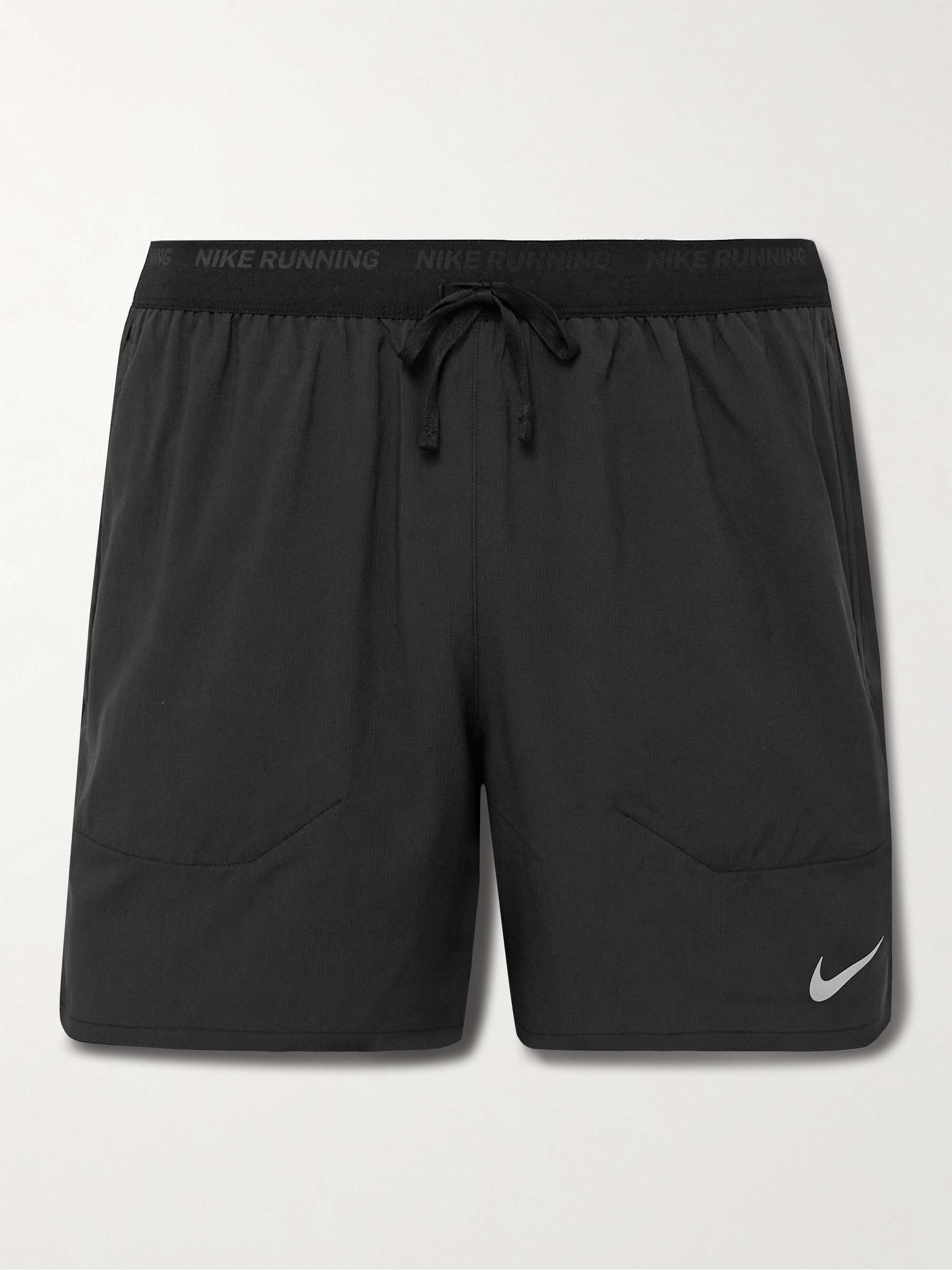 Stride Straight-Leg Mesh-Panelled Dri-FIT Ripstop Shorts