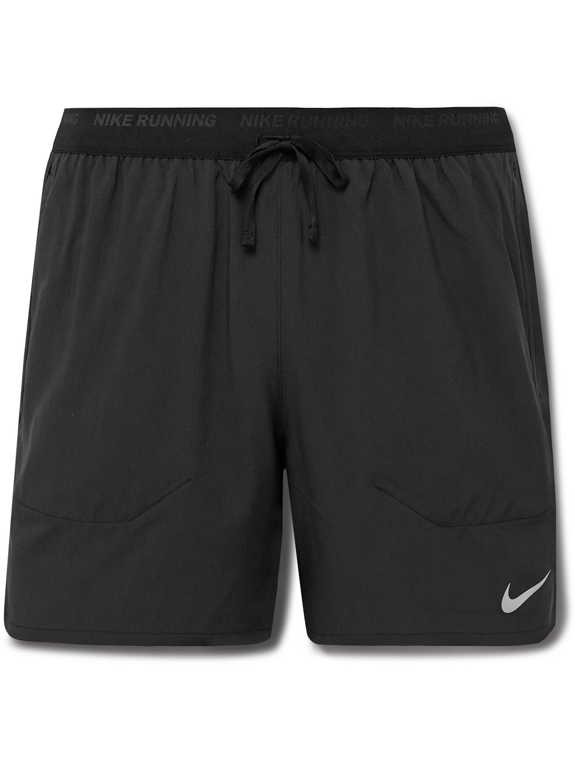 Stride Straight-Leg Mesh-Panelled Dri-FIT Ripstop Shorts