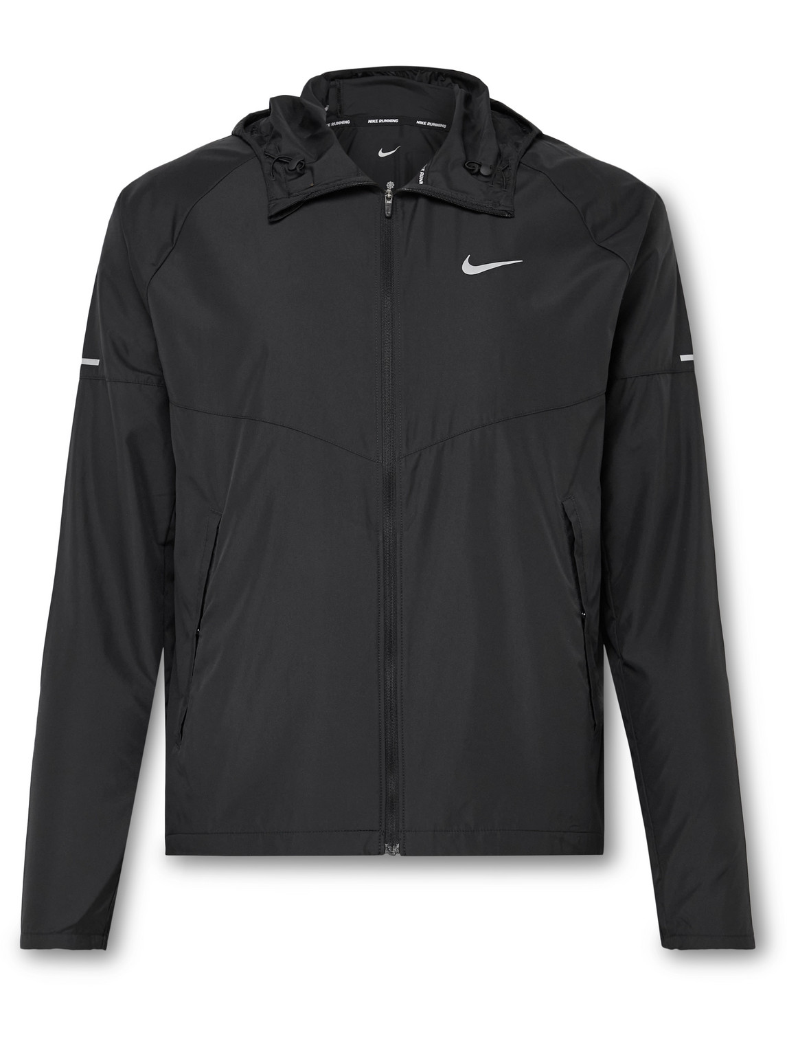 Nike Repel Miller Dri-fit Hooded Jacket In Black