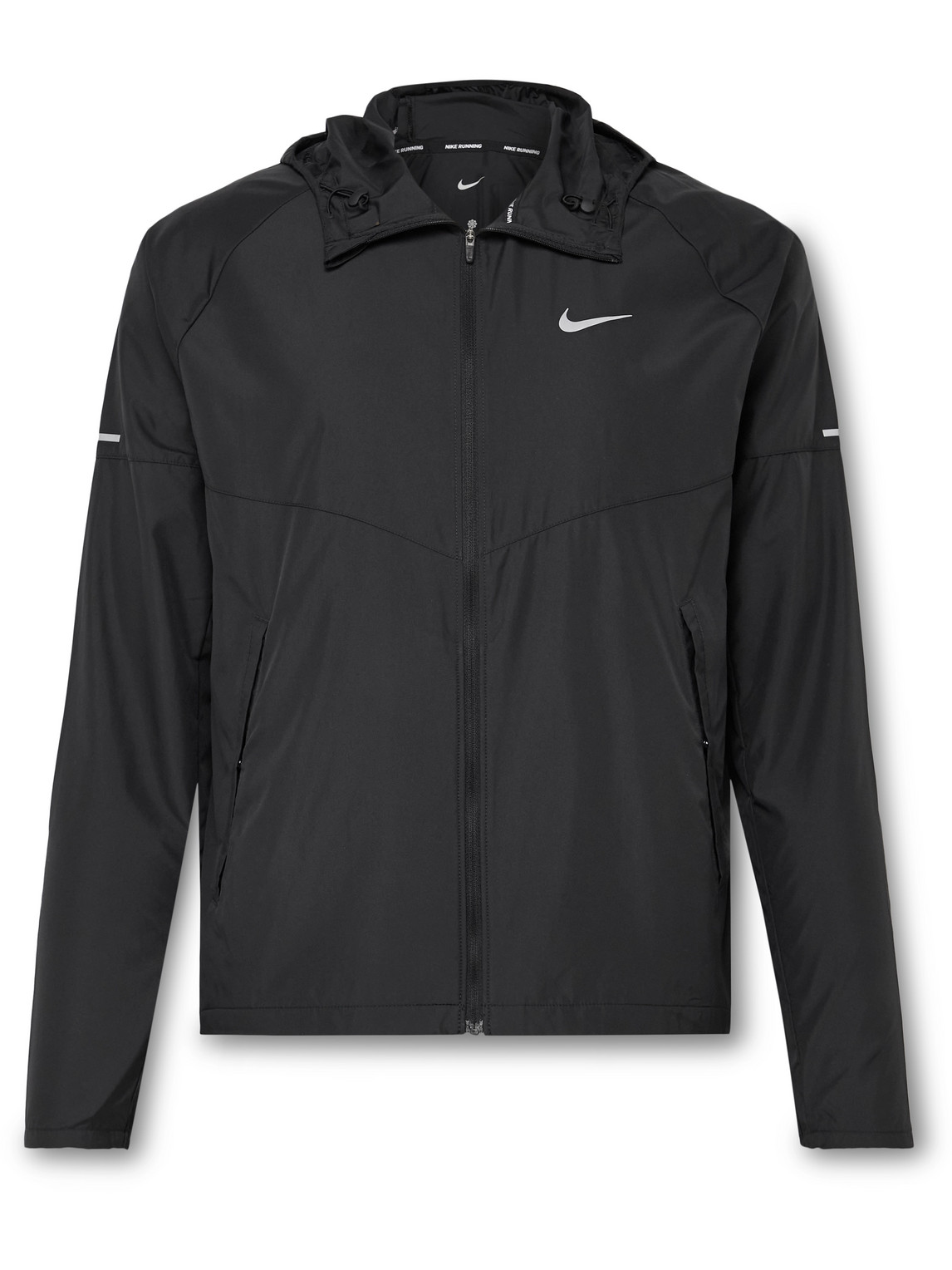 NIKE RUNNING - Repel Miller Dri-FIT Hooded Jacket - Men - Black - XL