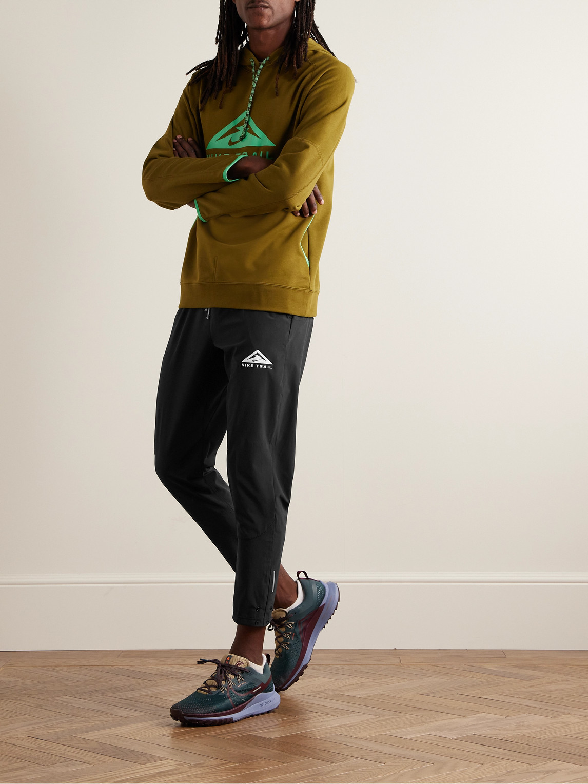 nike trail track pants